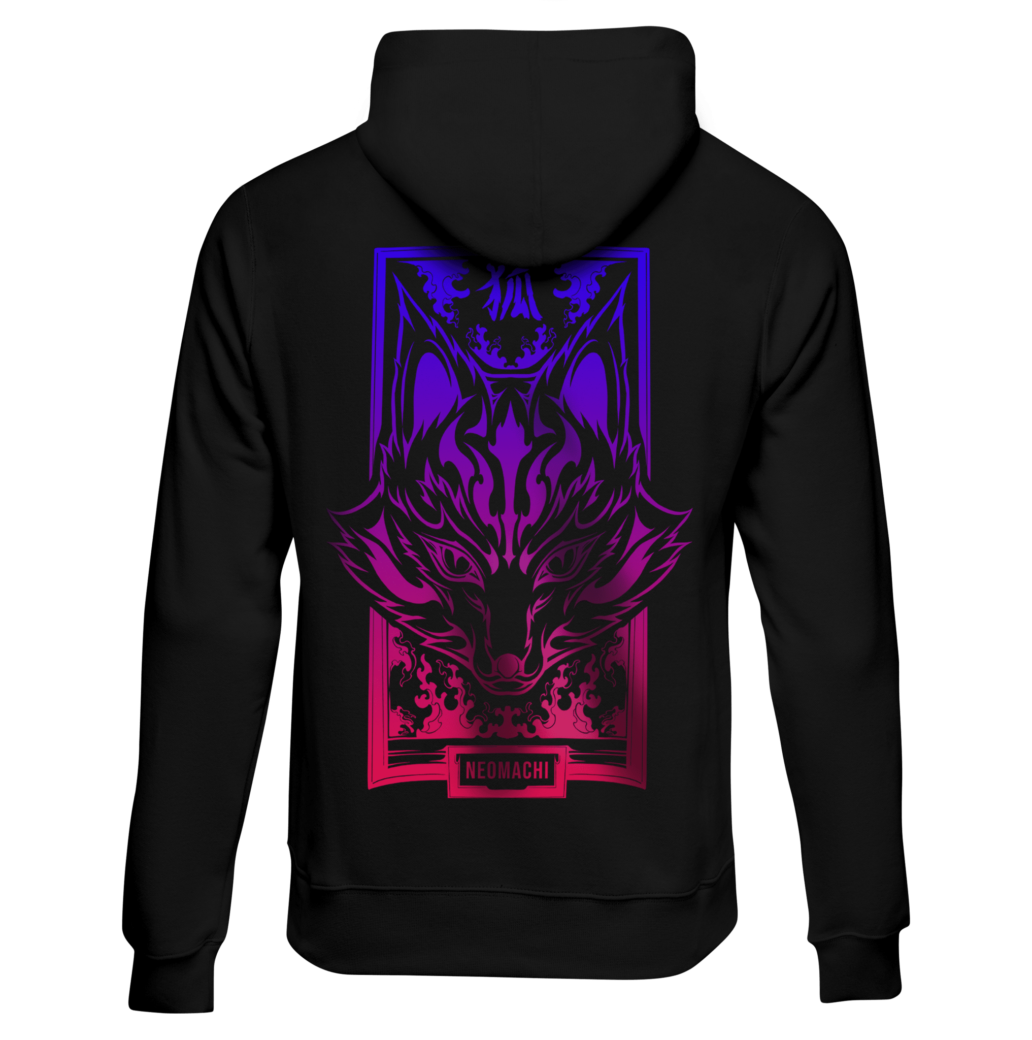 ZENKO: HOODIE - NEOMACHI - Cyberpunk - Techwear - Gaming