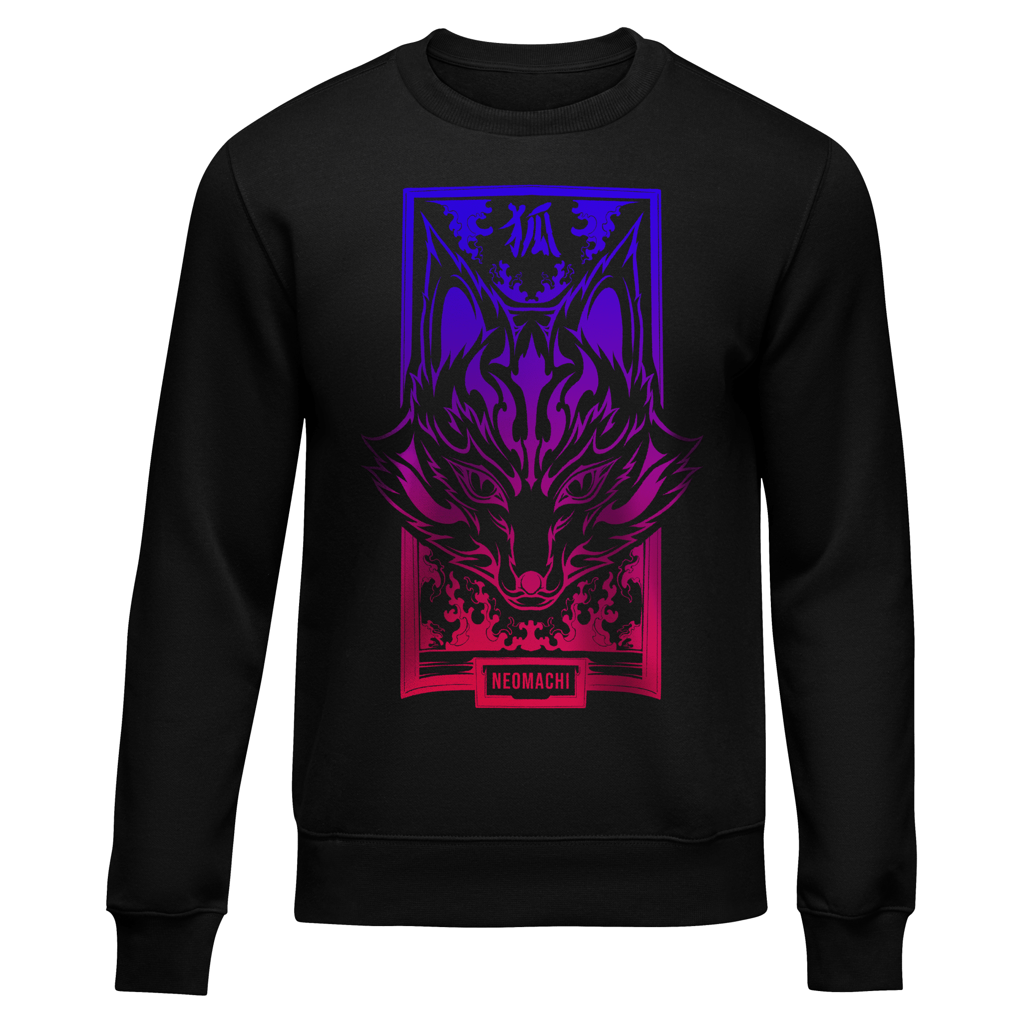 ZENKO: SWEATER - NEOMACHI - Cyberpunk - Techwear - Gaming