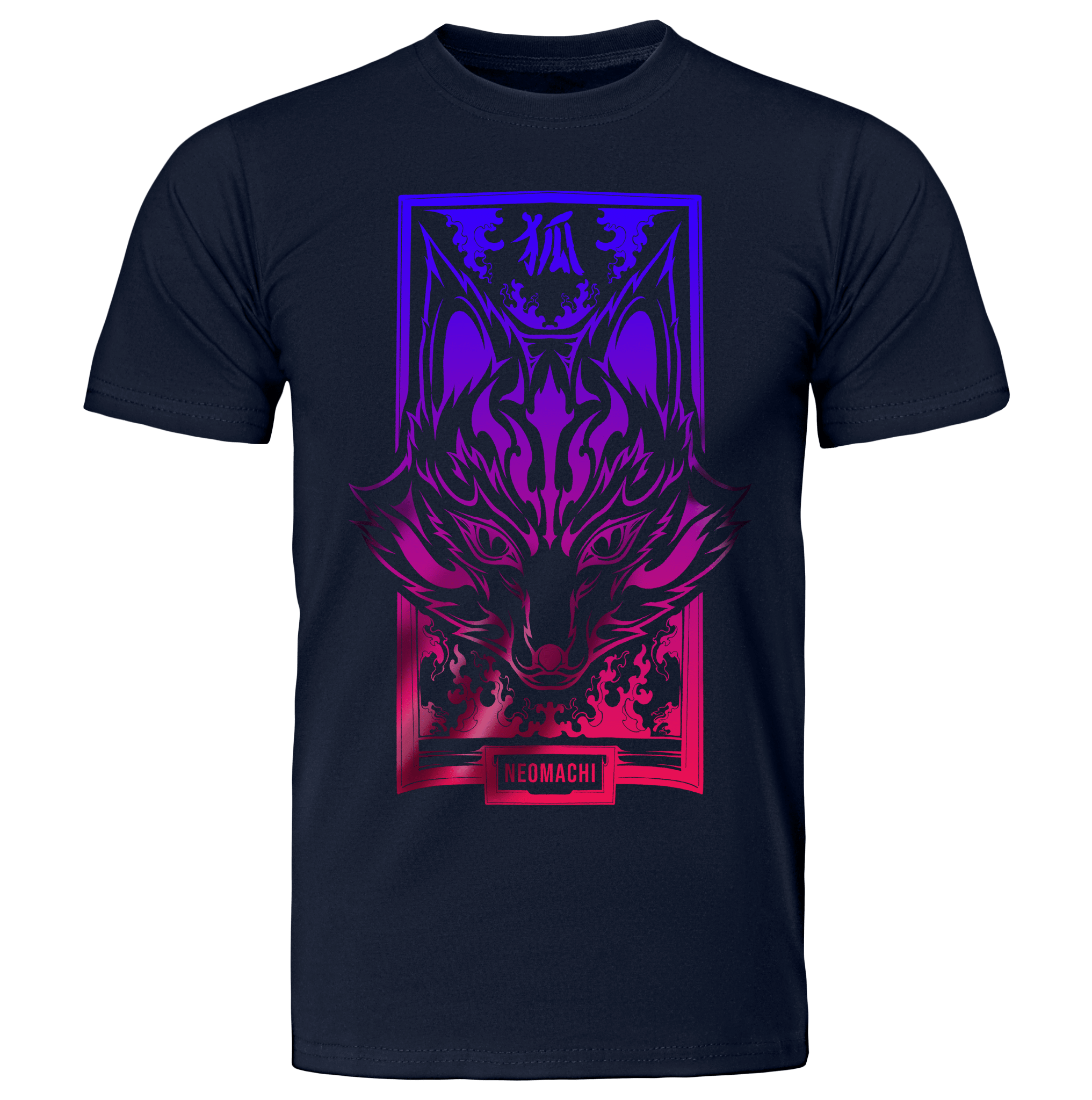 ZENKO: T - SHIRT - NEOMACHI - Cyberpunk - Techwear - Gaming