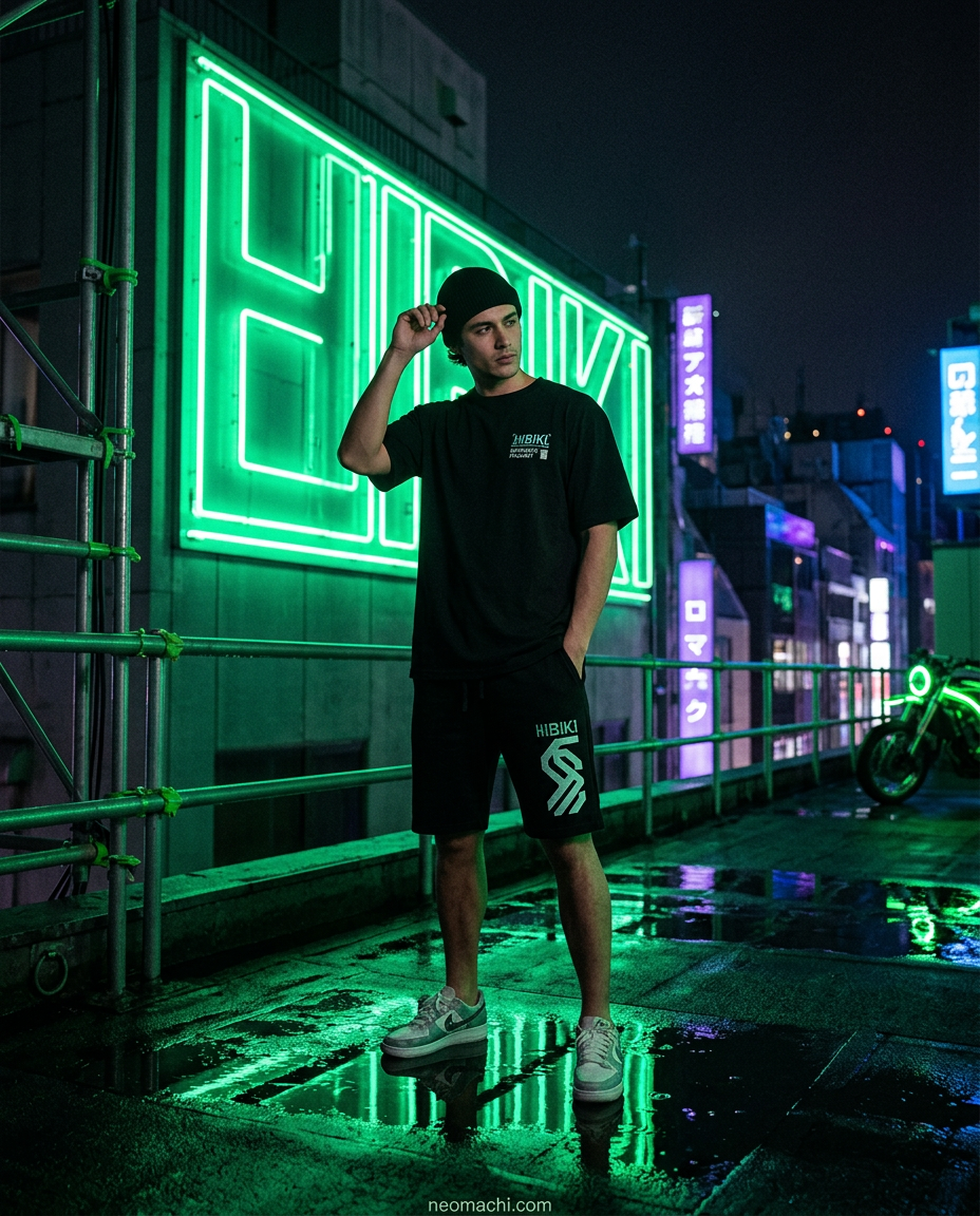 The Cyberpunk Colour Palette: Why Black, Neon and Grey Actually Work