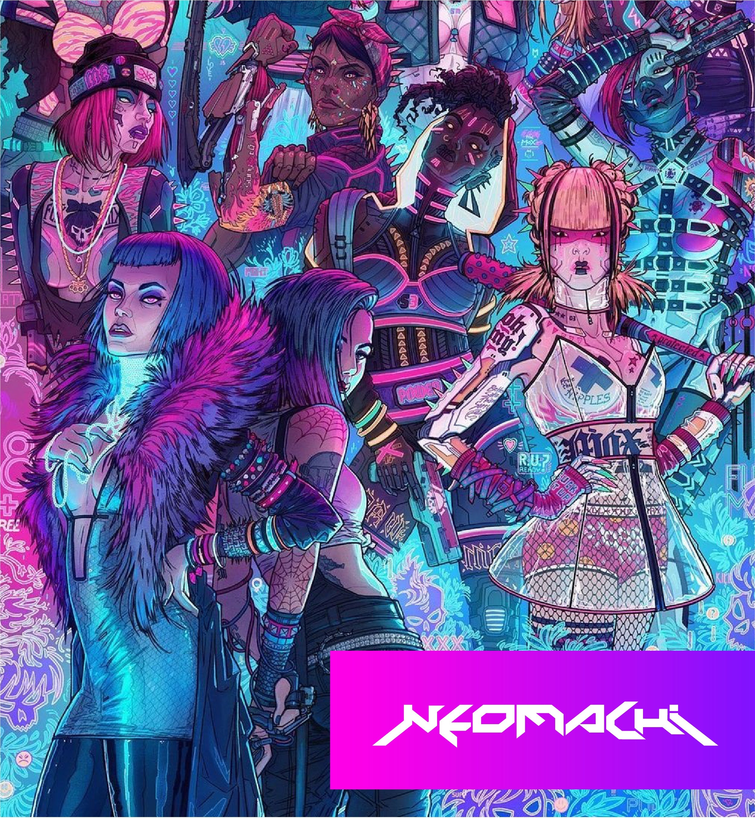 FRESH OFF THE NEOMACHI PRESS - NEOMACHI