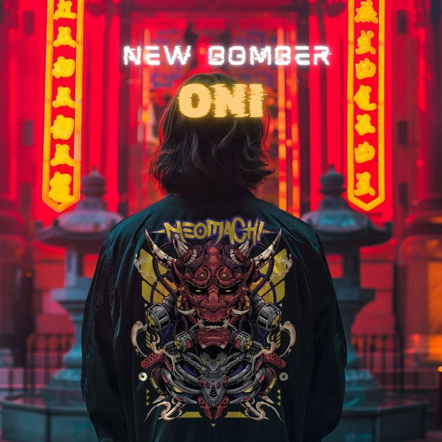 March into Spring with the Oni Bomber 🔥 - NEOMACHI