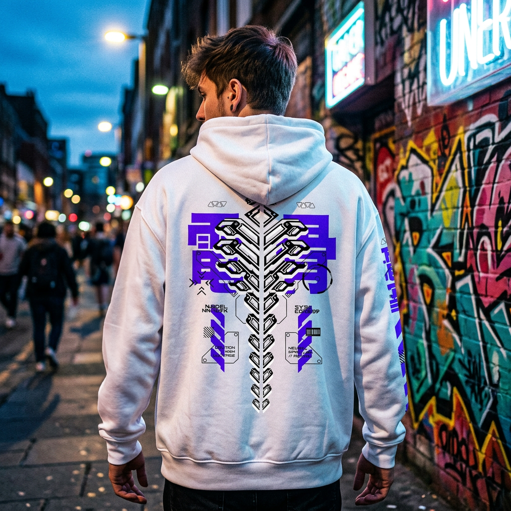 Cyberpunk Hoodies: How to Choose One That Actually Lasts