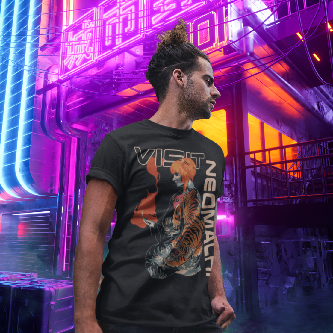 Time to unleash your inner tiger 🐯 - NEOMACHI