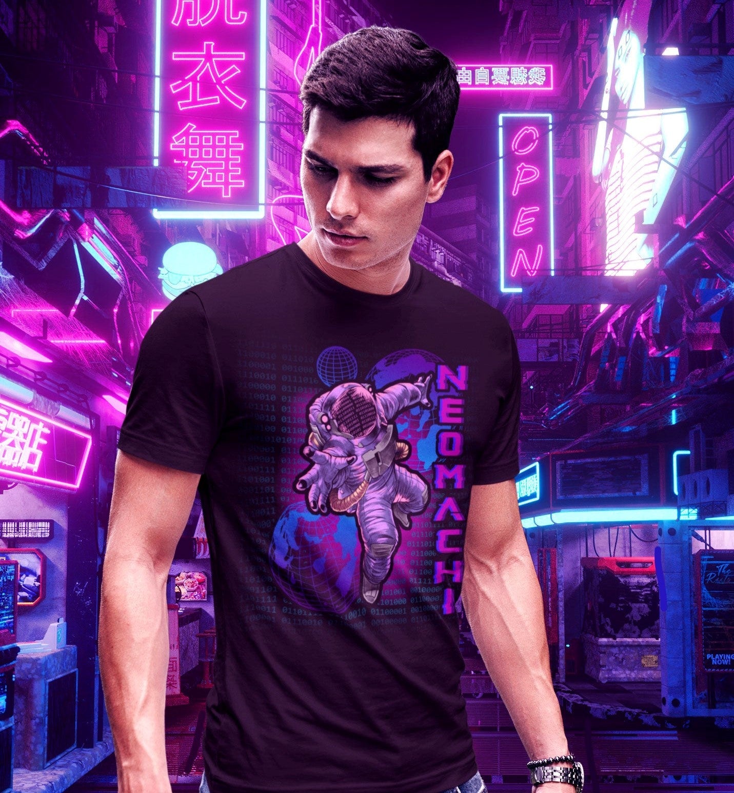 We're exploring a new frontier! 👨‍🚀🌐 - NEOMACHI