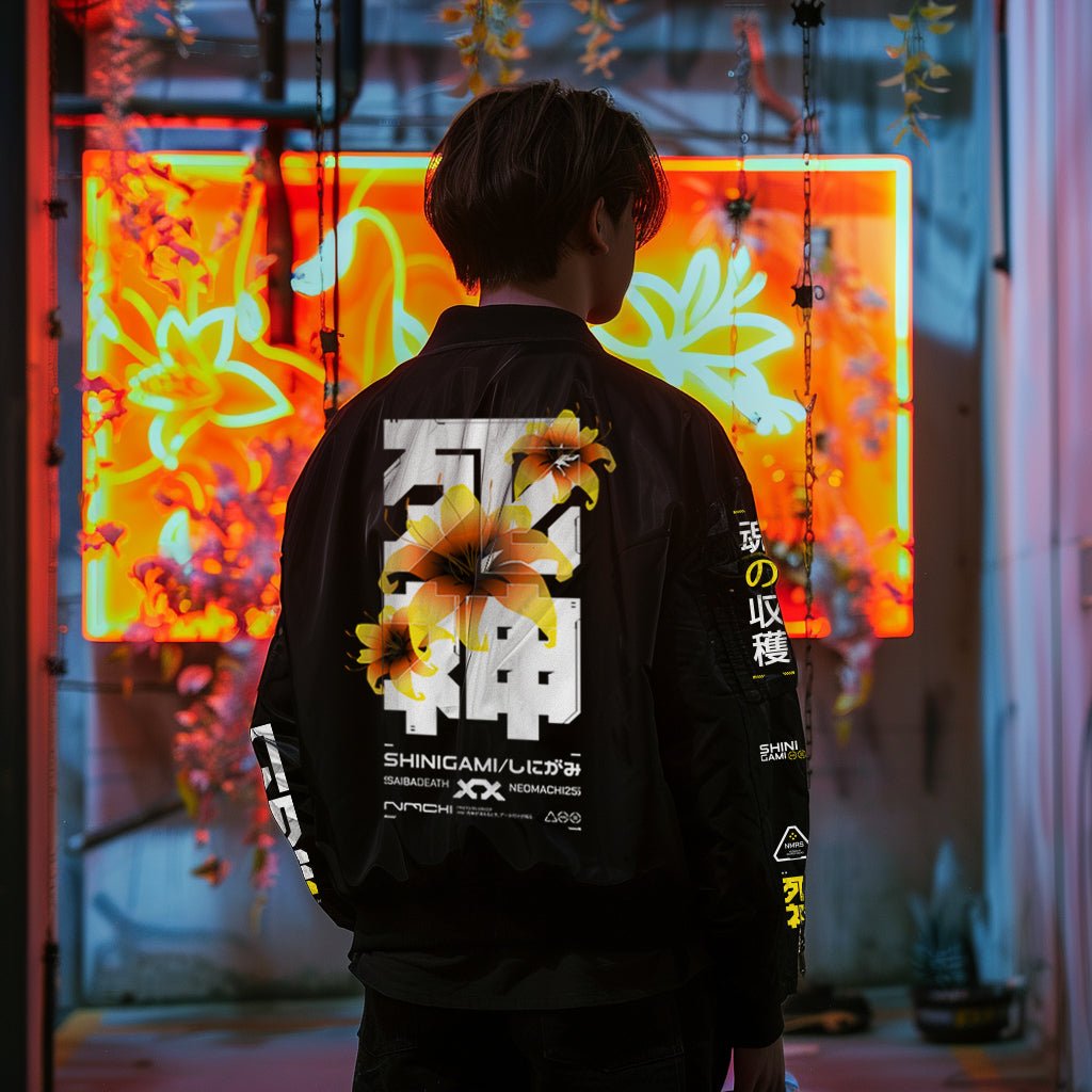 What Is a Cyberpunk Bomber Jacket? - NEOMACHI
