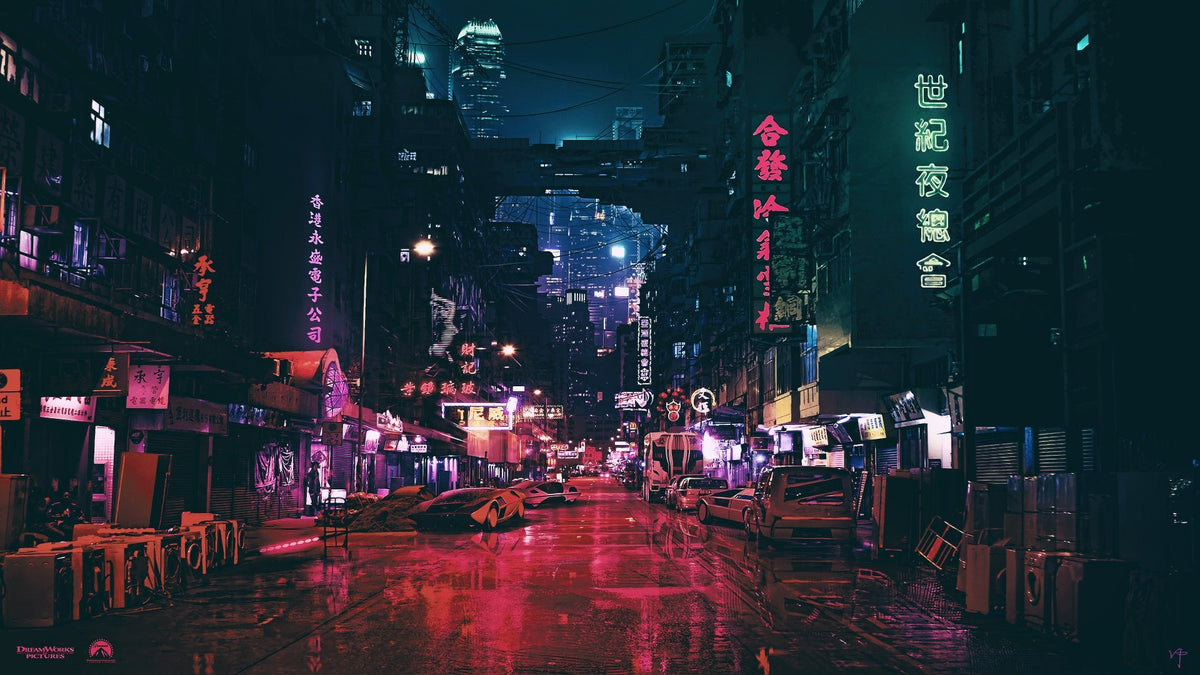 What is Cyberpunk? And how does it translate to what we do? - NEOMACHI