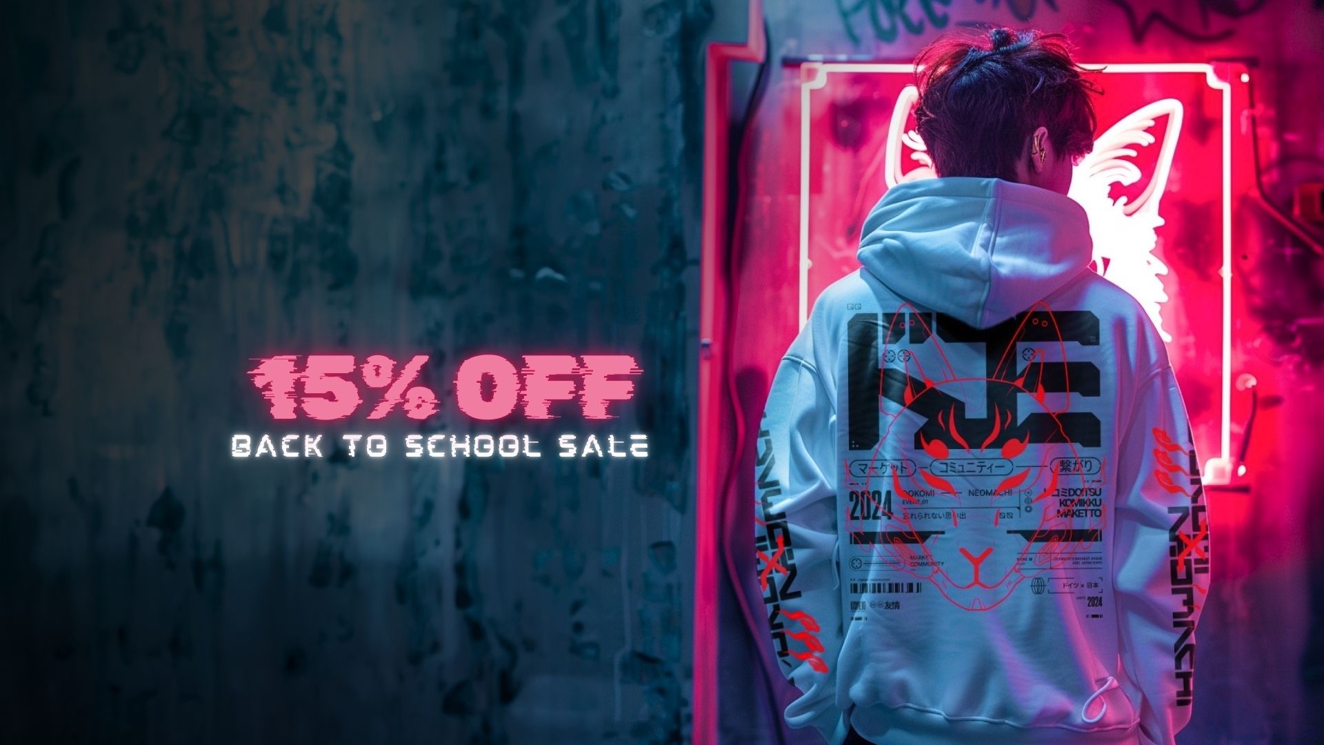 BACK TO SCHOOL CYBERPUNK SALE