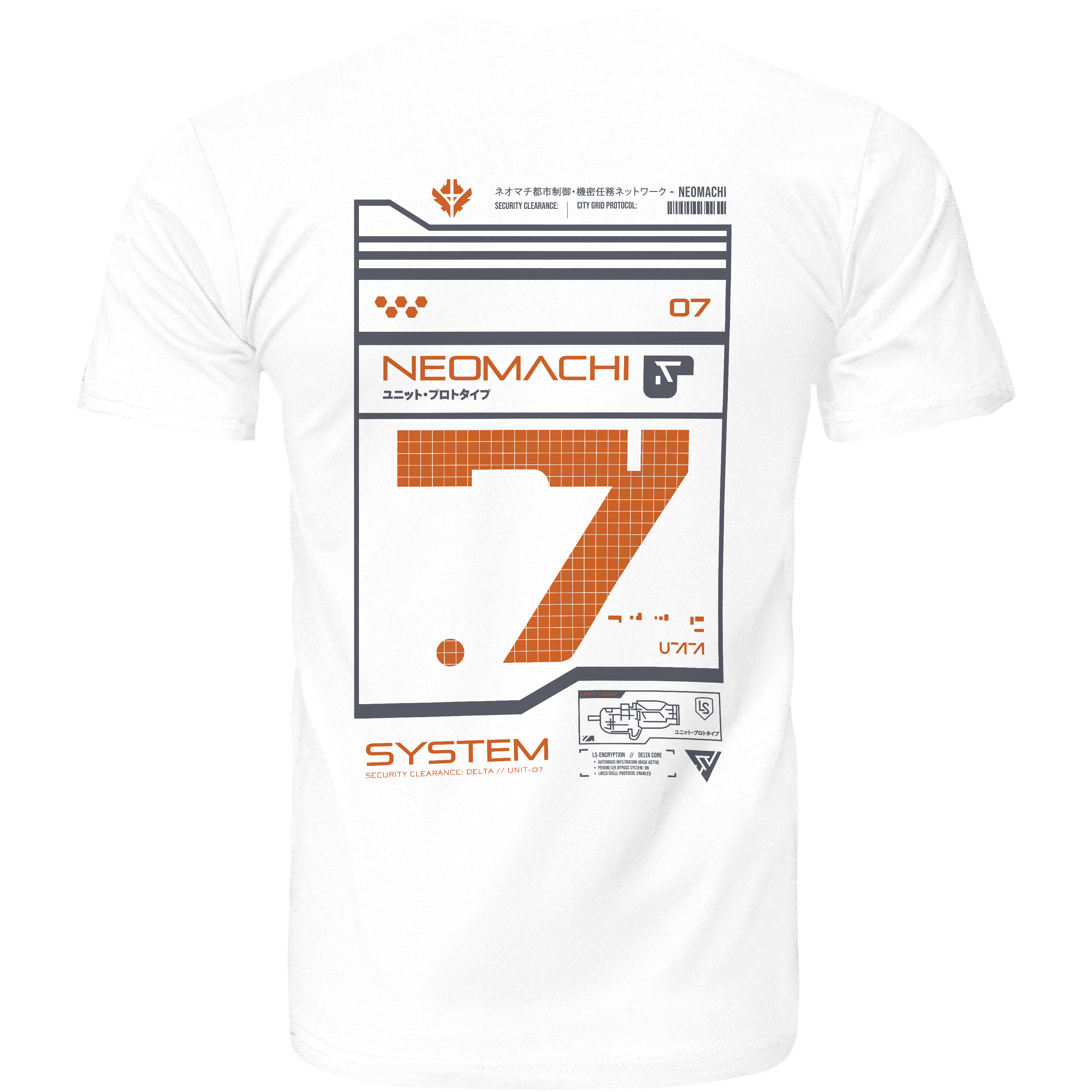 SYSTEM 7: T-SHIRT