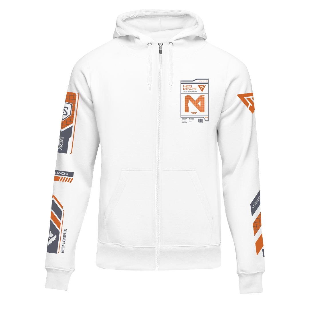 SYSTEM 7: ZIP HOODIE
