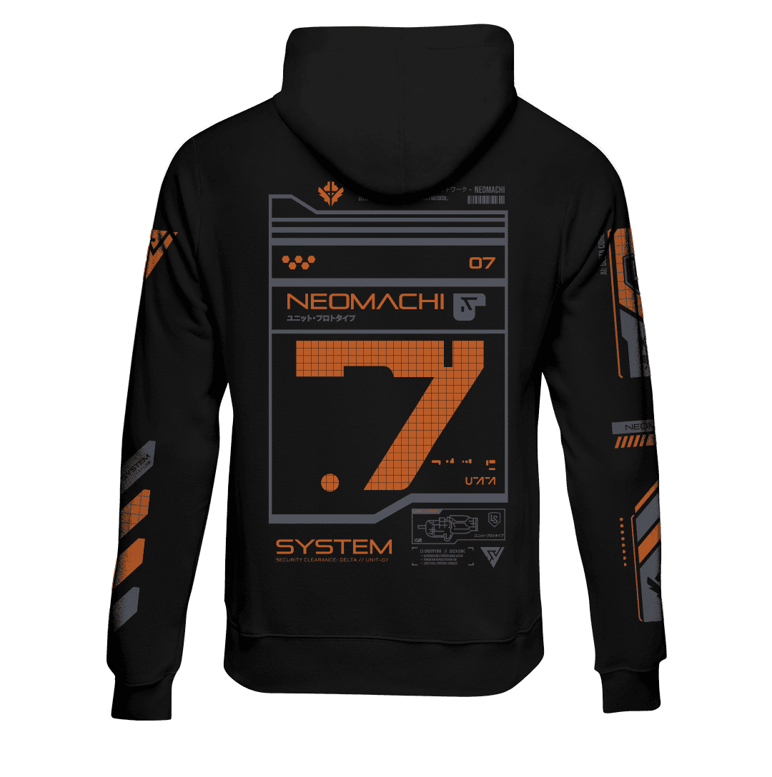 SYSTEM 7: ZIP HOODIE