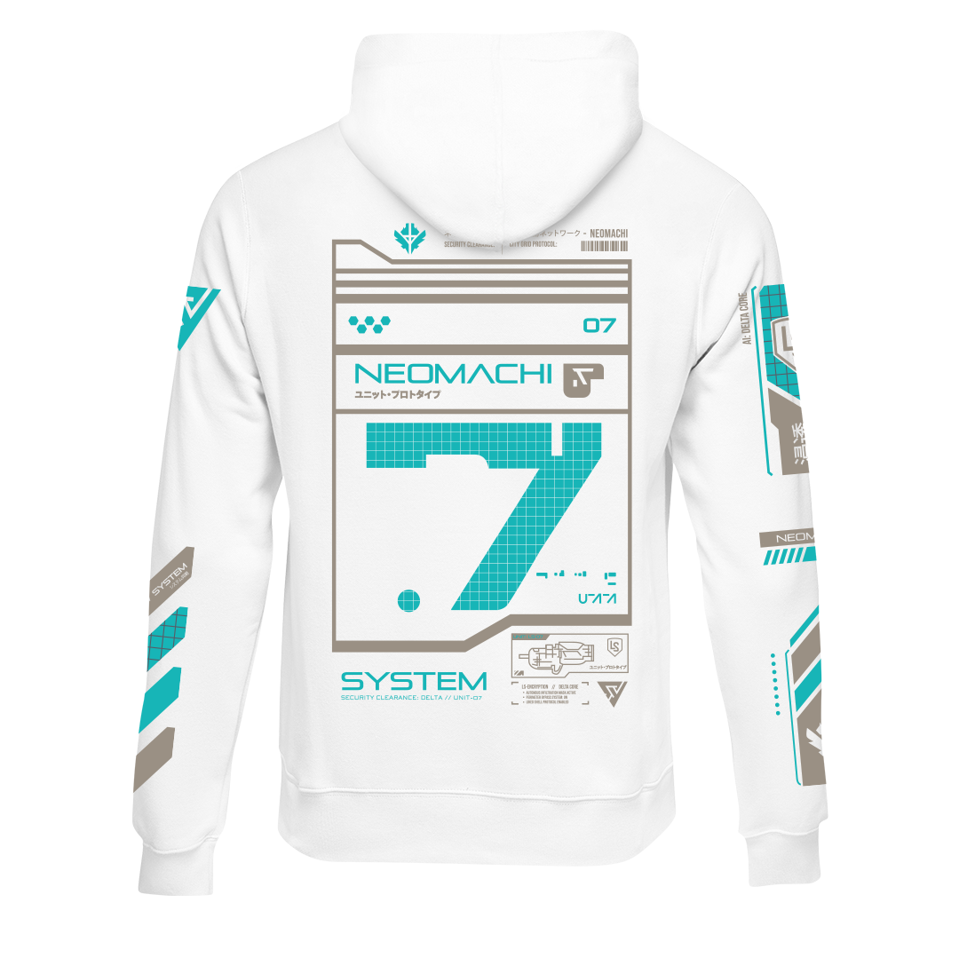 SYSTEM 7: ZIP HOODIE
