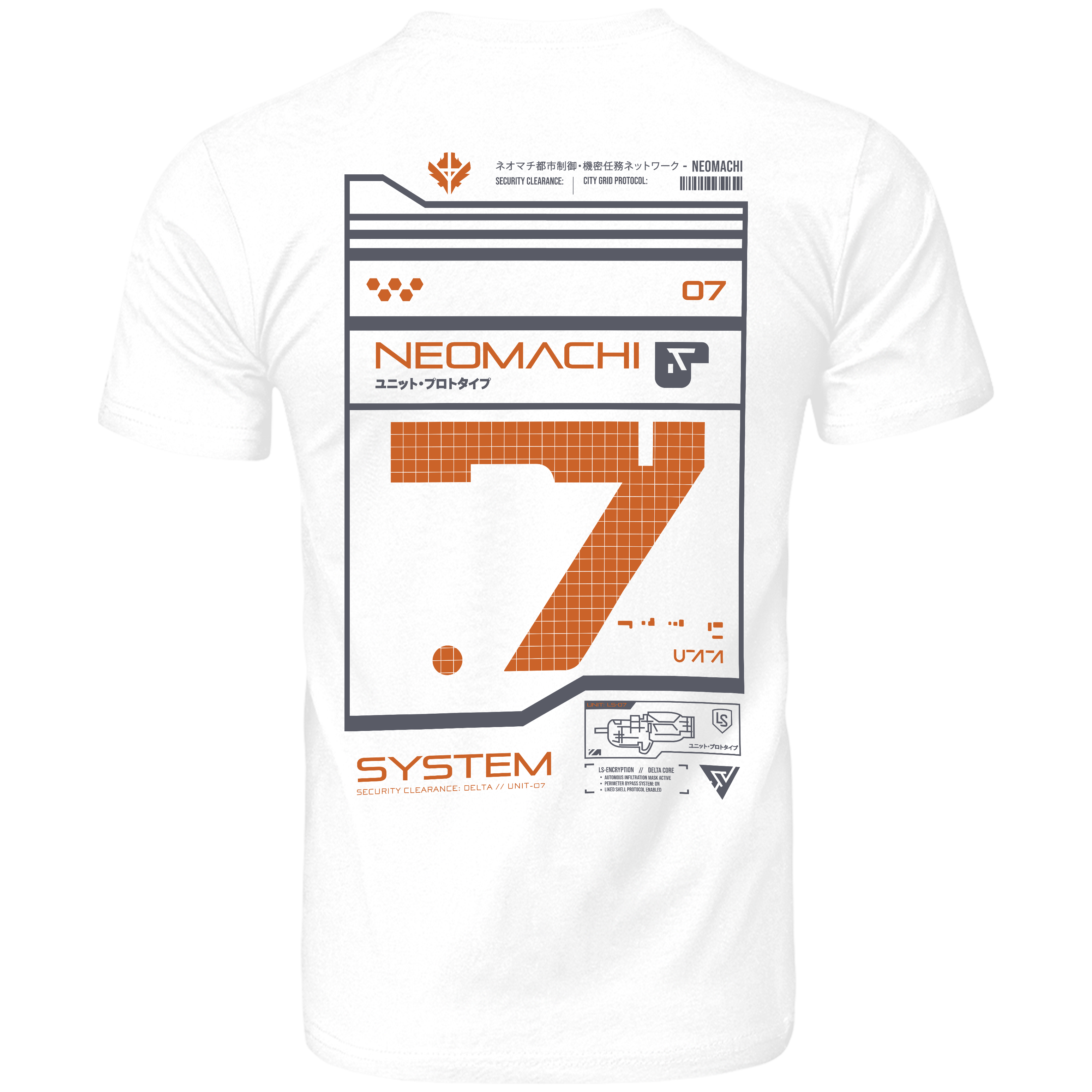 SYSTEM 7: T-SHIRT