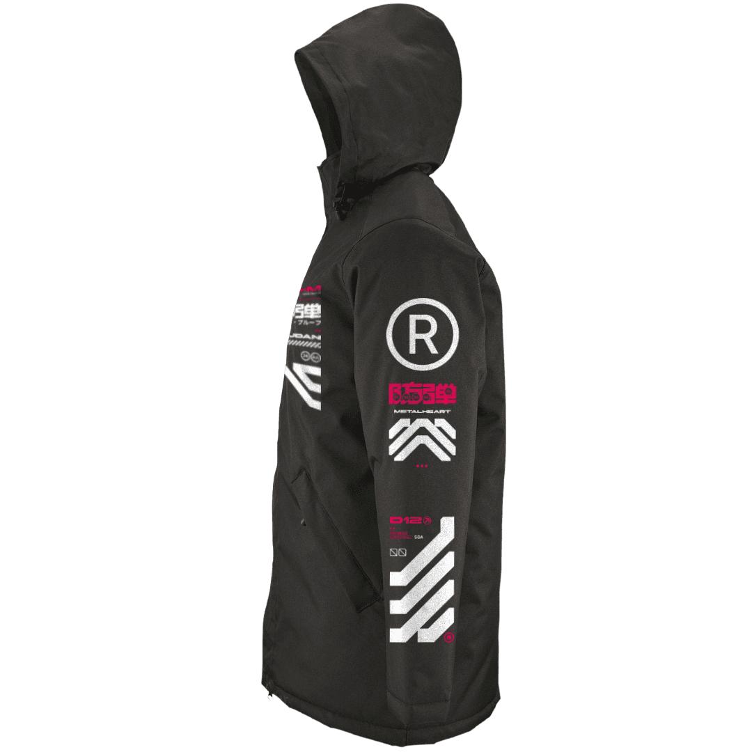 BLLTPRF CYBERPUNK JACKET TECHWEAR PARKA 