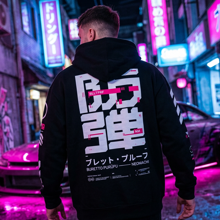 BLLTPRF: HOODIE