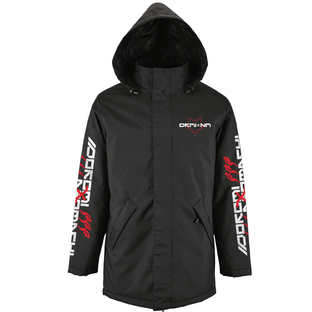 DKMIxNM CYBERPUNK JACKET TECHWEAR PARKA 