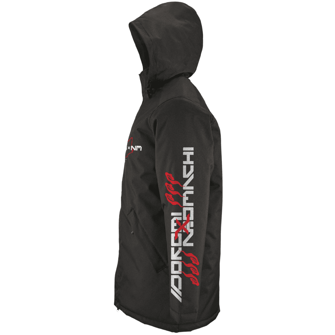 DKMIxNM CYBERPUNK JACKET TECHWEAR PARKA 