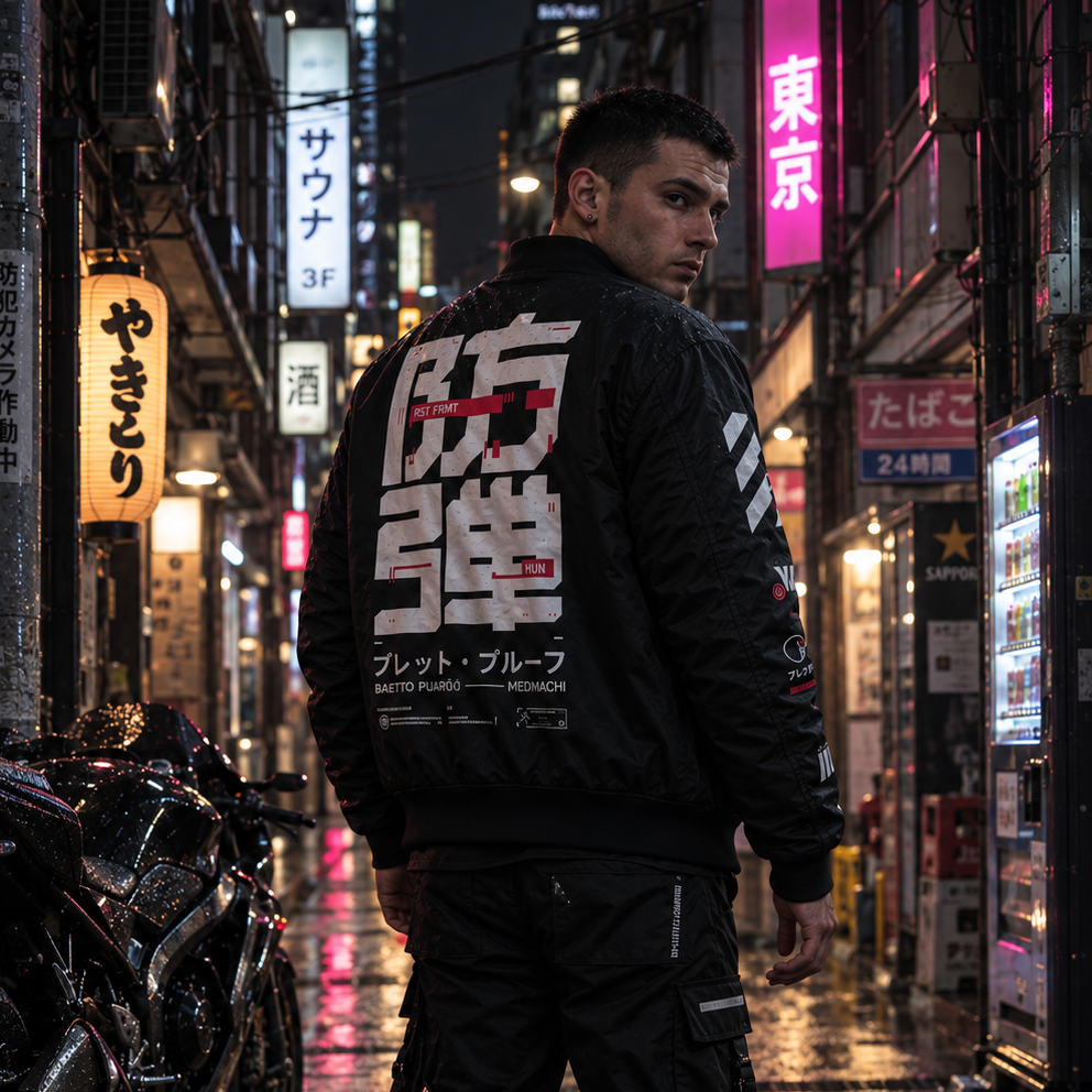 BLLTPRF: PREMIUM BOMBER