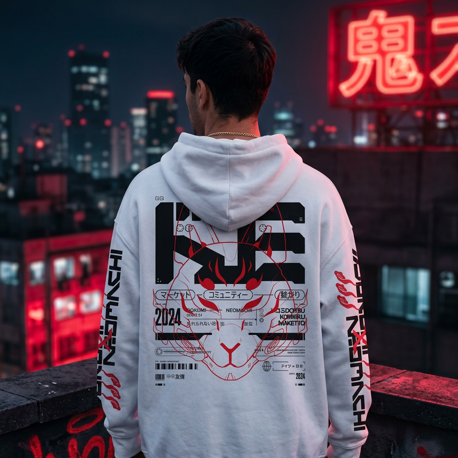 DKMIxNM: ZIP HOODIE