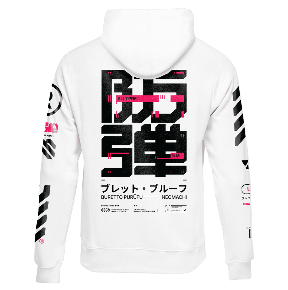 BLLTPRF: HOODIE