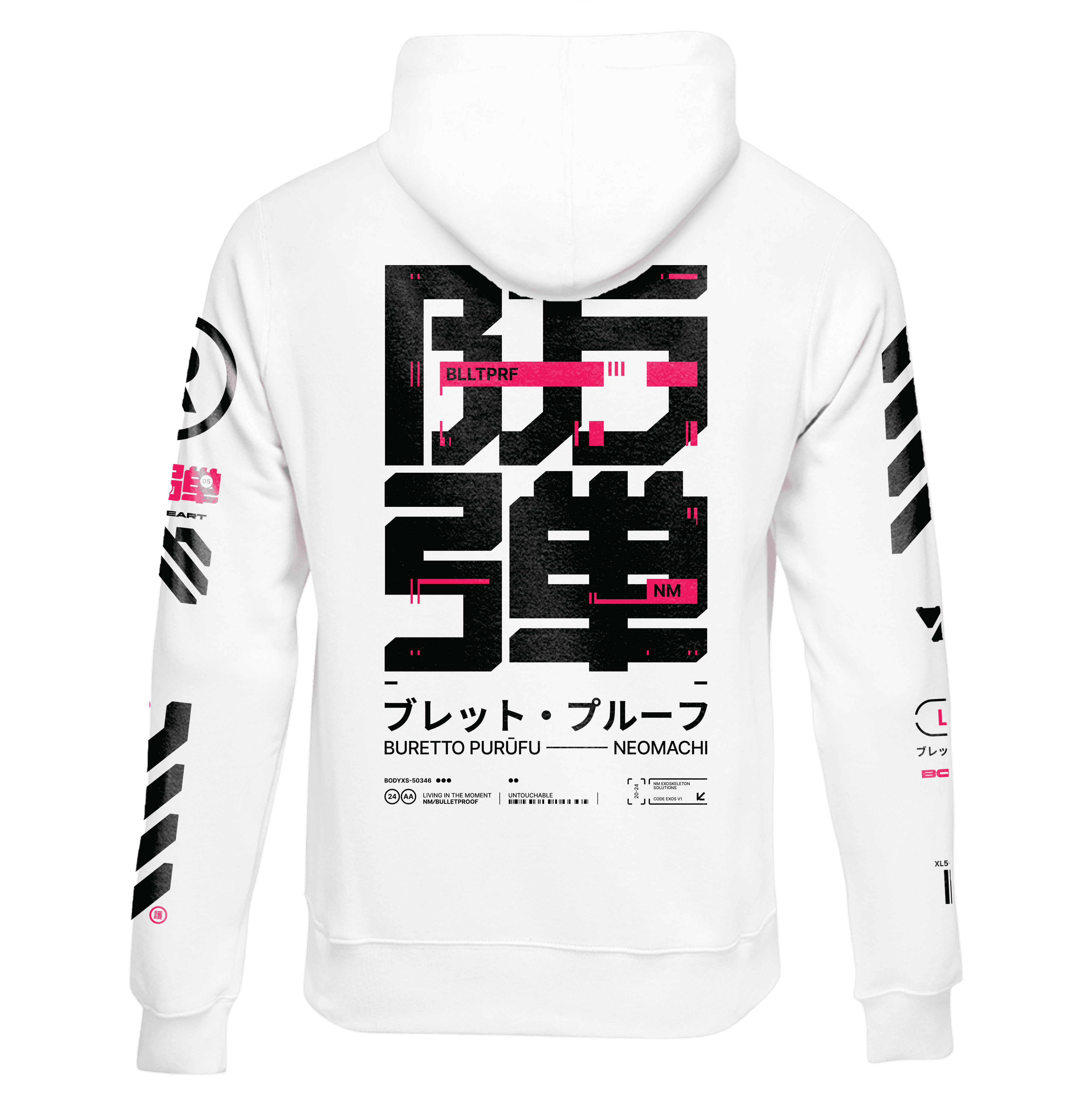 BLLTPRF: HOODIE