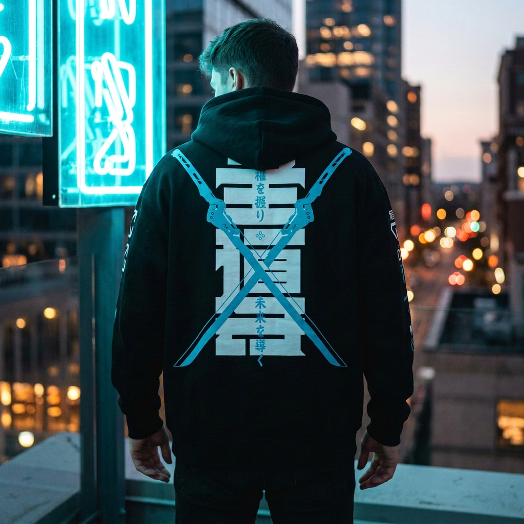 LEAD: ZIP HOODIE