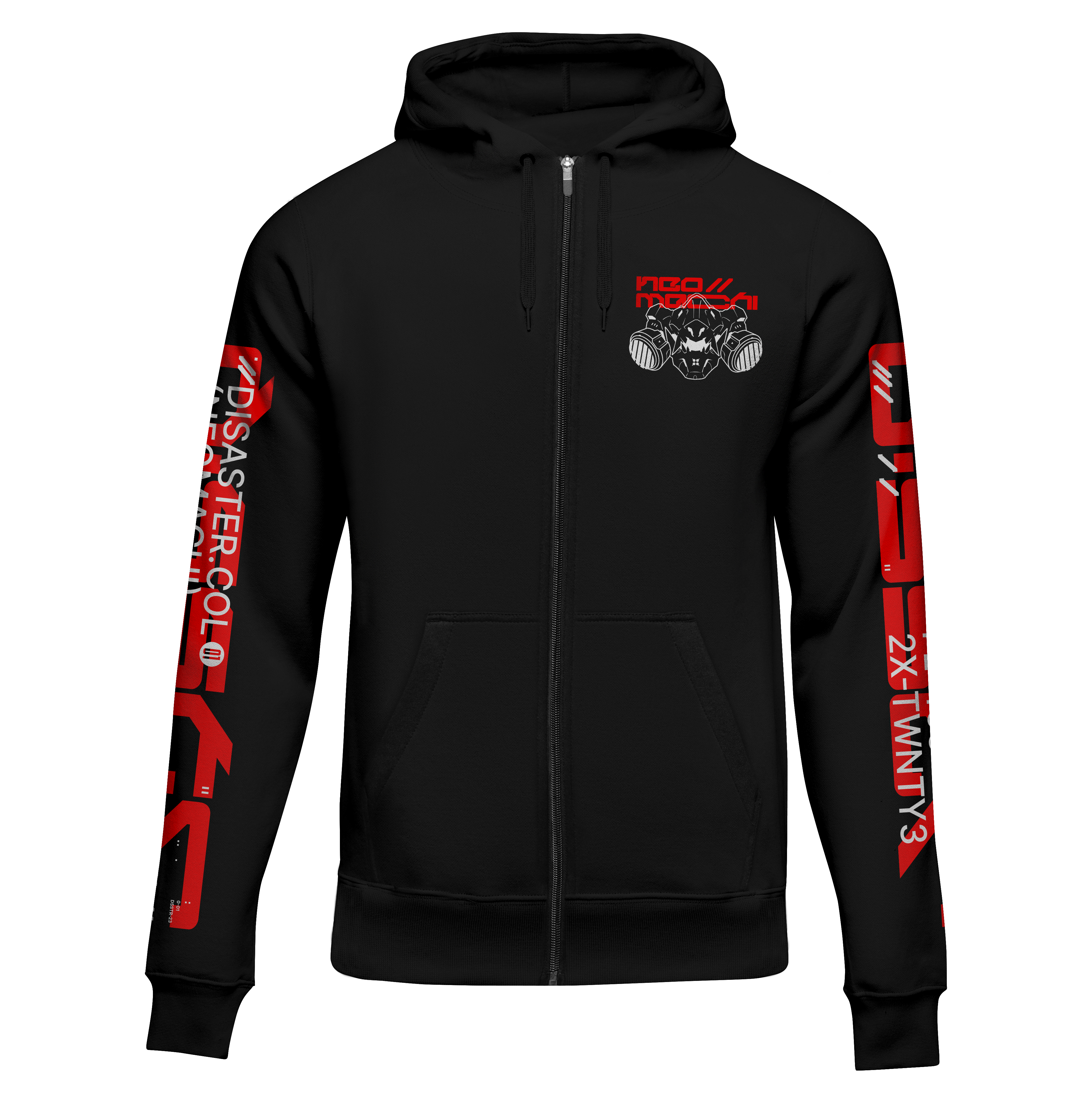 SAIGAI: ZIP HOODIE