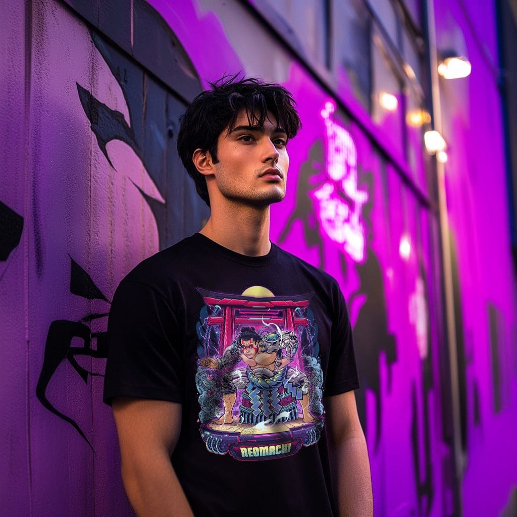 SUMO t-shirt cyberpunk black