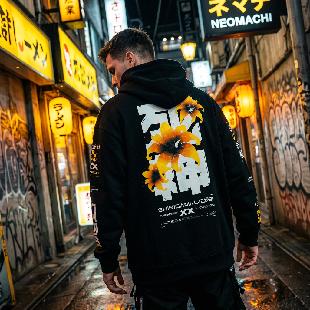 SHINIGAMI: HOODIE