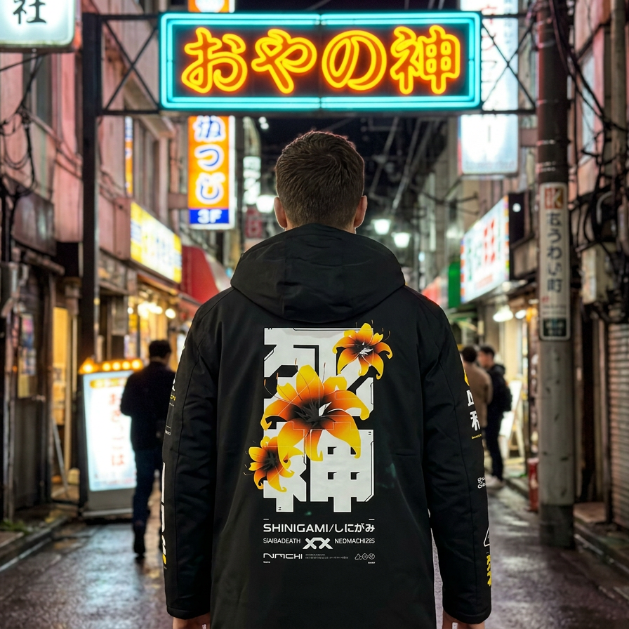SHINIGAMI: PARKA