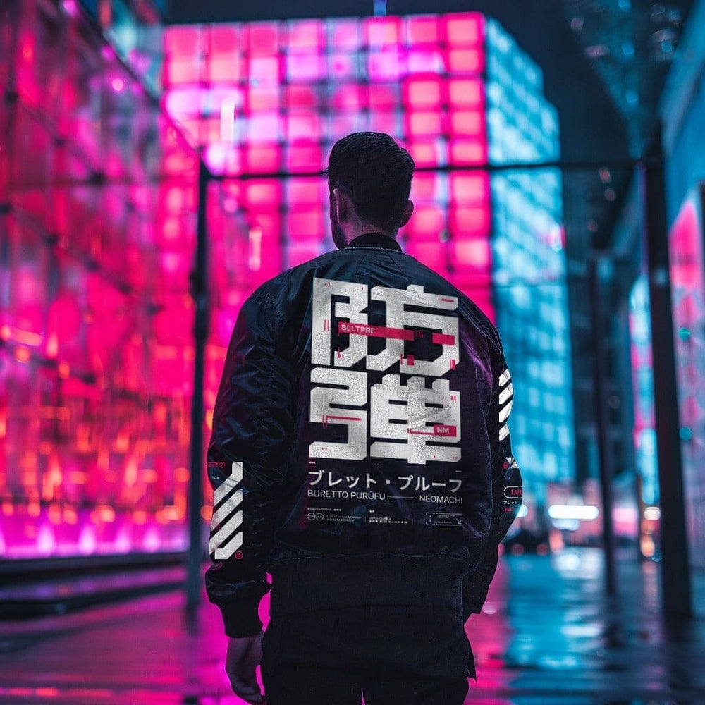 BLLTPRF: PREMIUM BOMBER