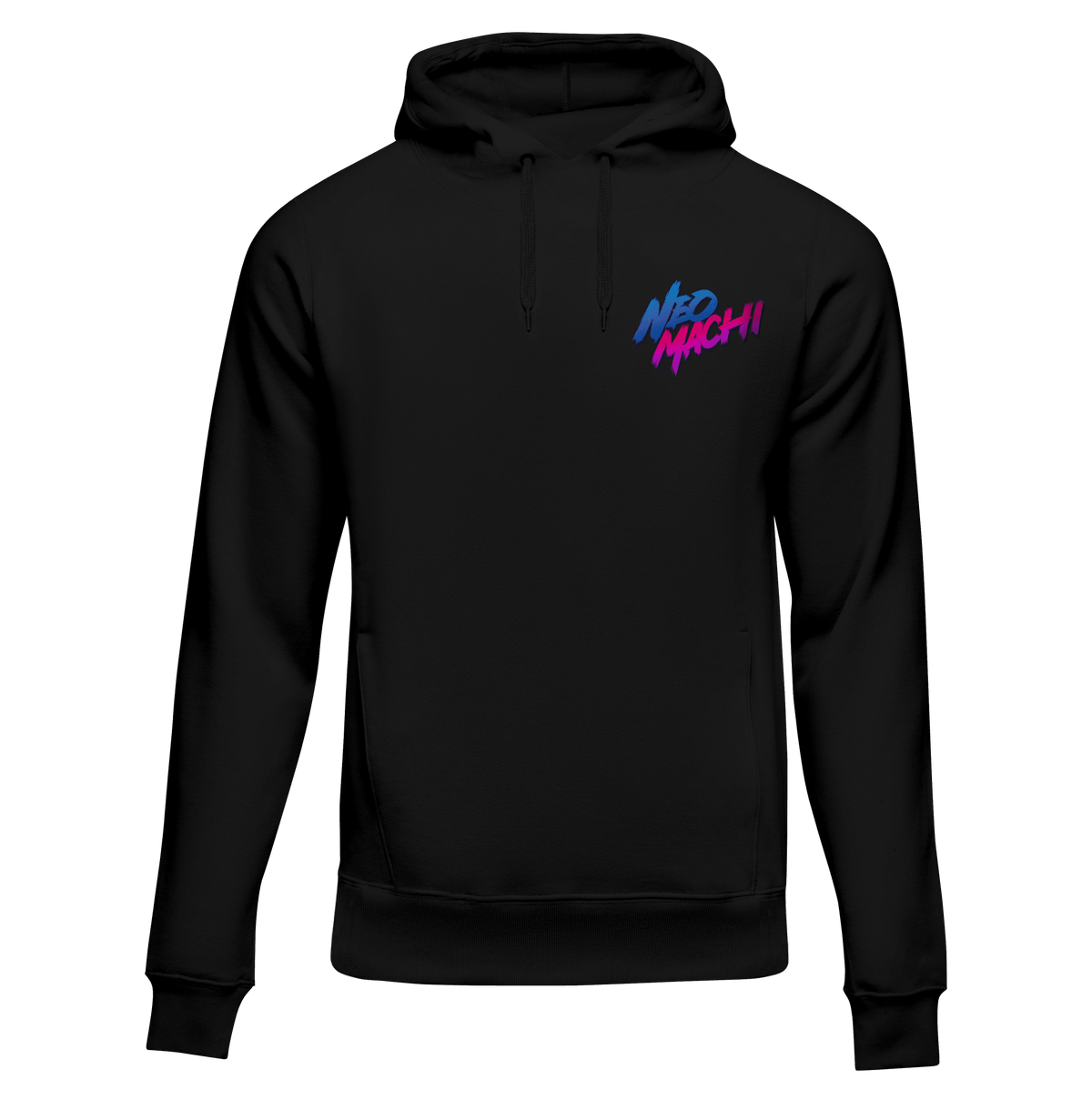 BAIKU: HOODIE - NEOMACHI - Cyberpunk - Techwear - Gaming
