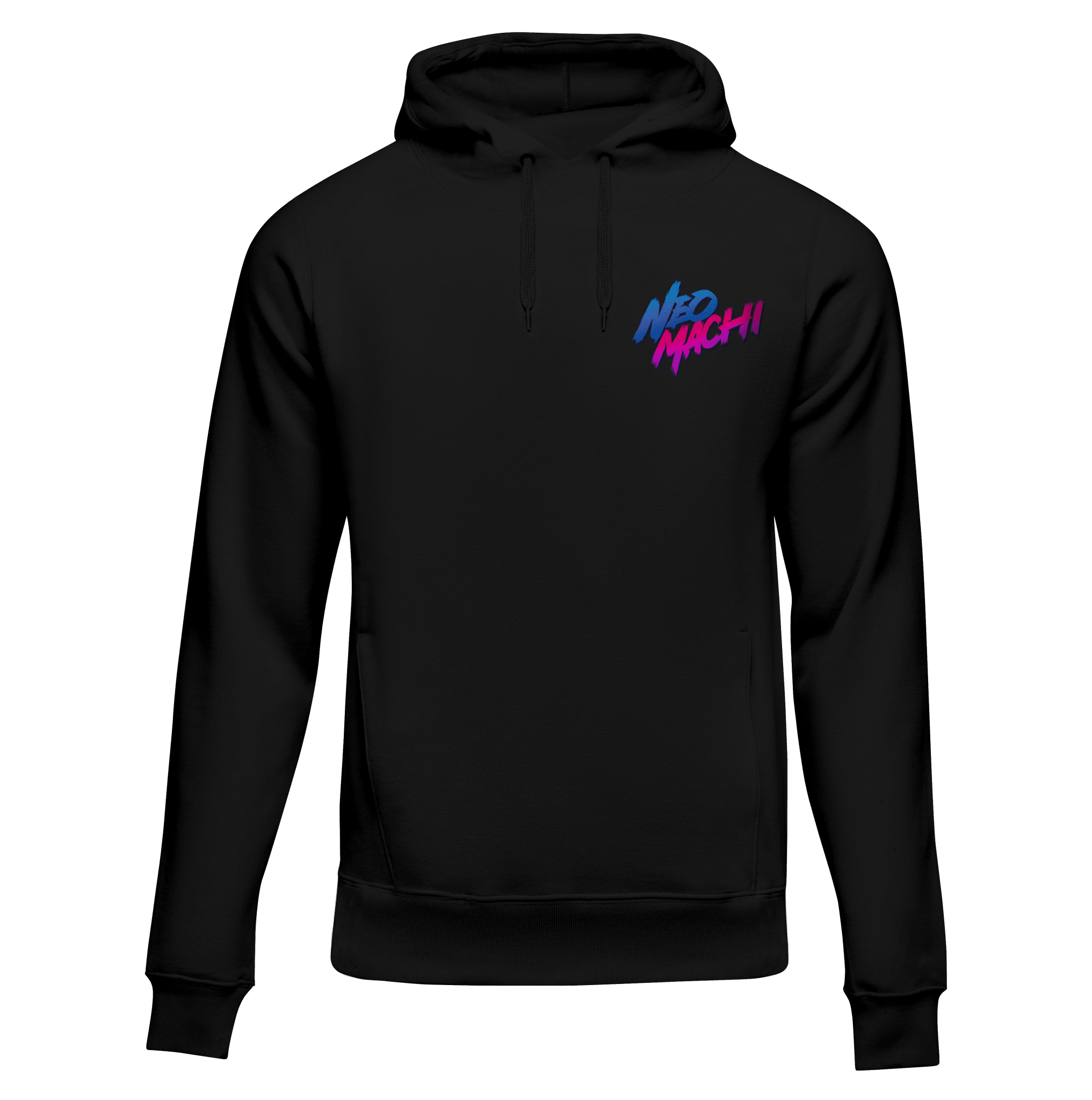 BAIKU: HOODIE - NEOMACHI - Cyberpunk - Techwear - Gaming