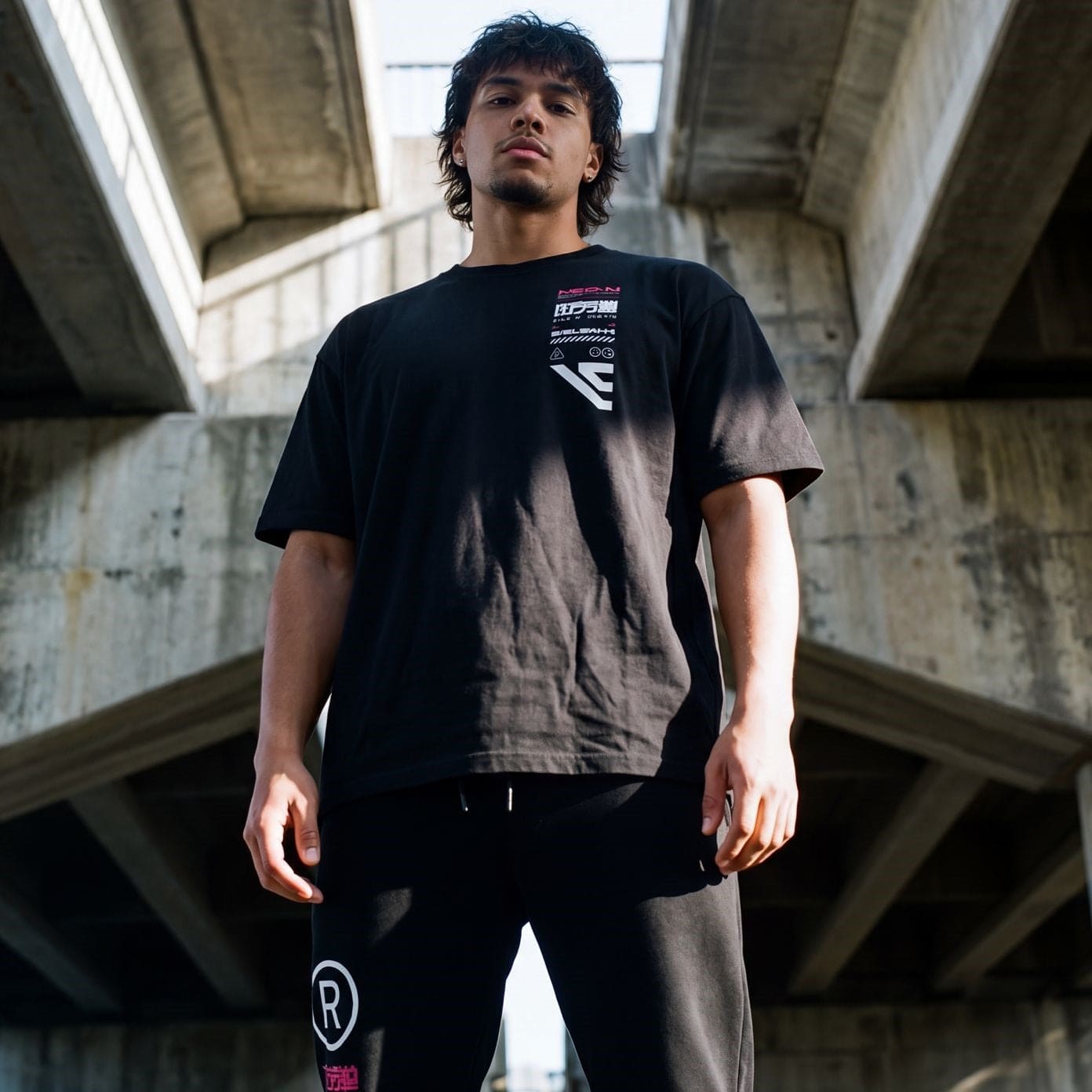 BLLTPRF: JOGGERS - NEOMACHI - Cyberpunk - Techwear - Gaming