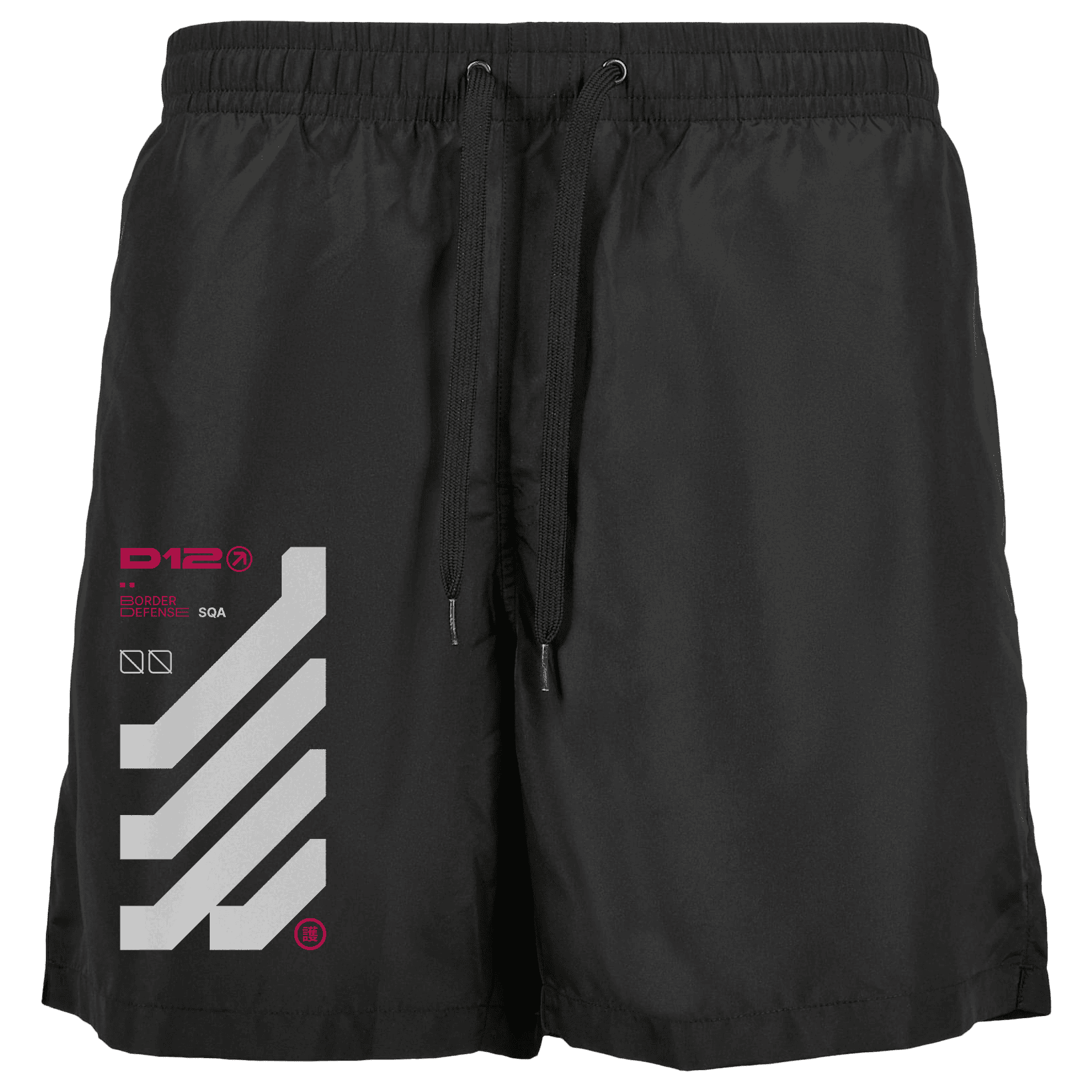 BLLTPRF: SWIM TRUNKS - NEOMACHI - Cyberpunk - Techwear - Gaming