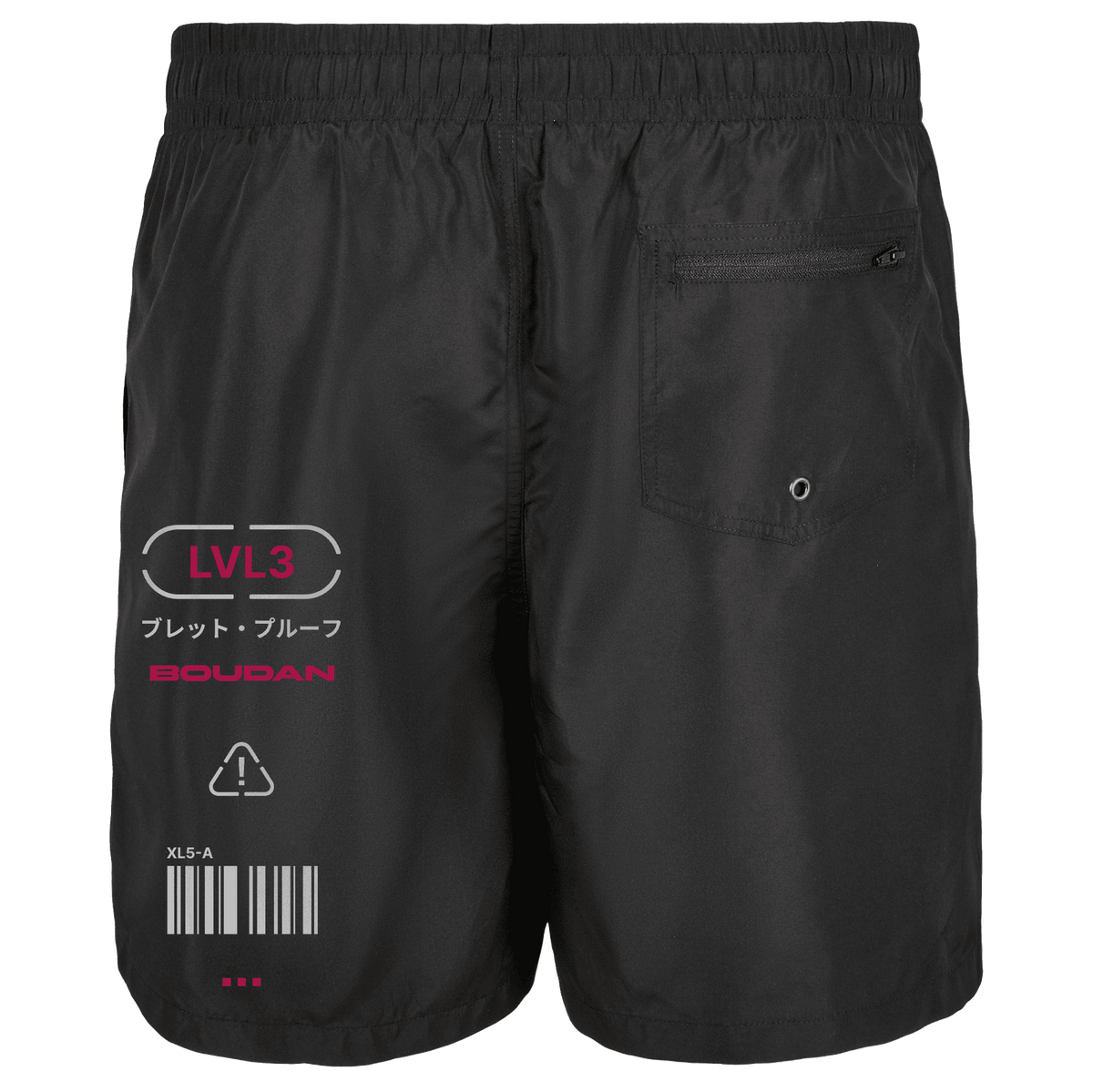 BLLTPRF: SWIM TRUNKS - NEOMACHI - Cyberpunk - Techwear - Gaming