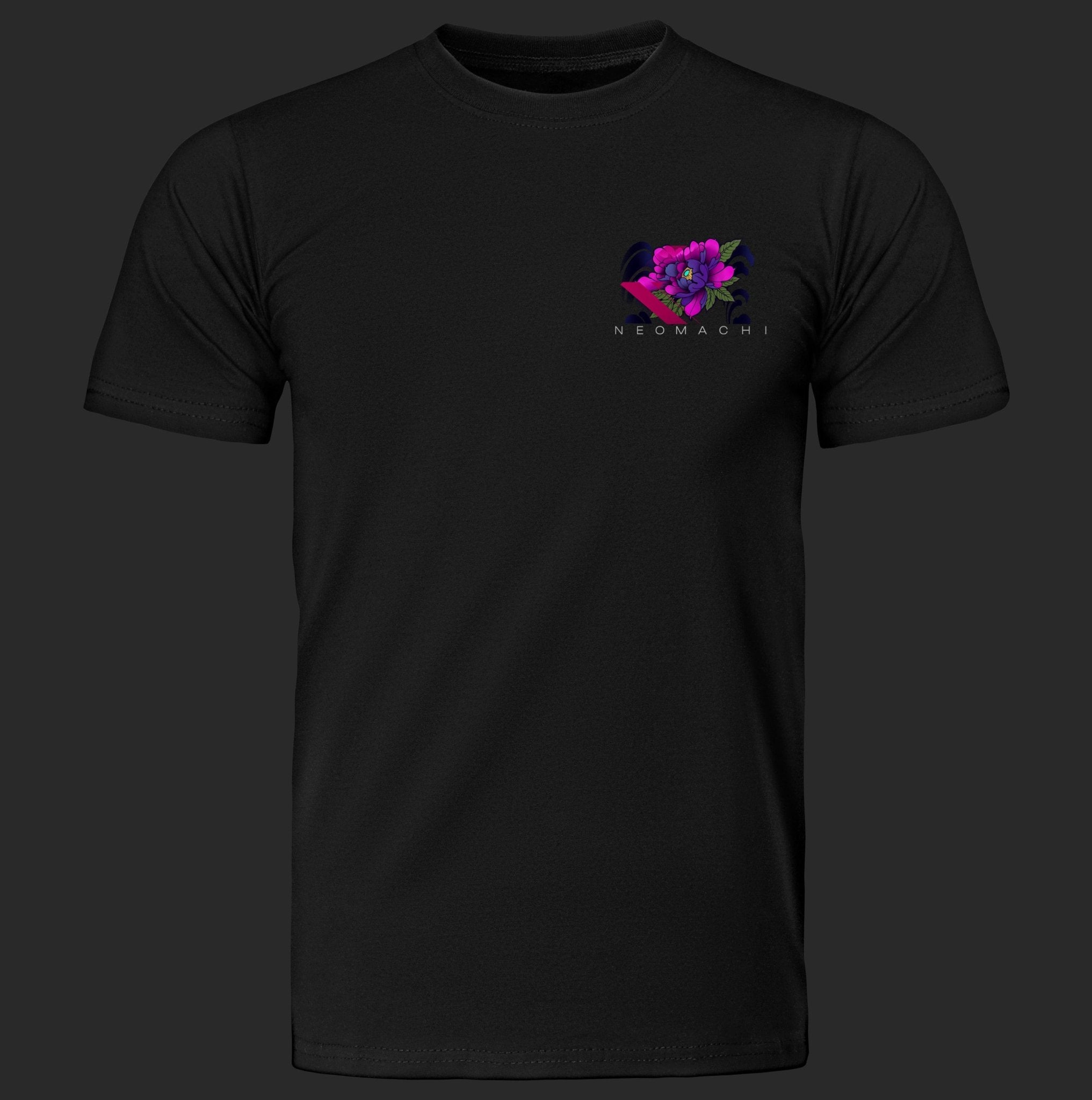 BUNSHIN 2.0: T - SHIRT - NEOMACHI - Cyberpunk - Techwear - Gaming