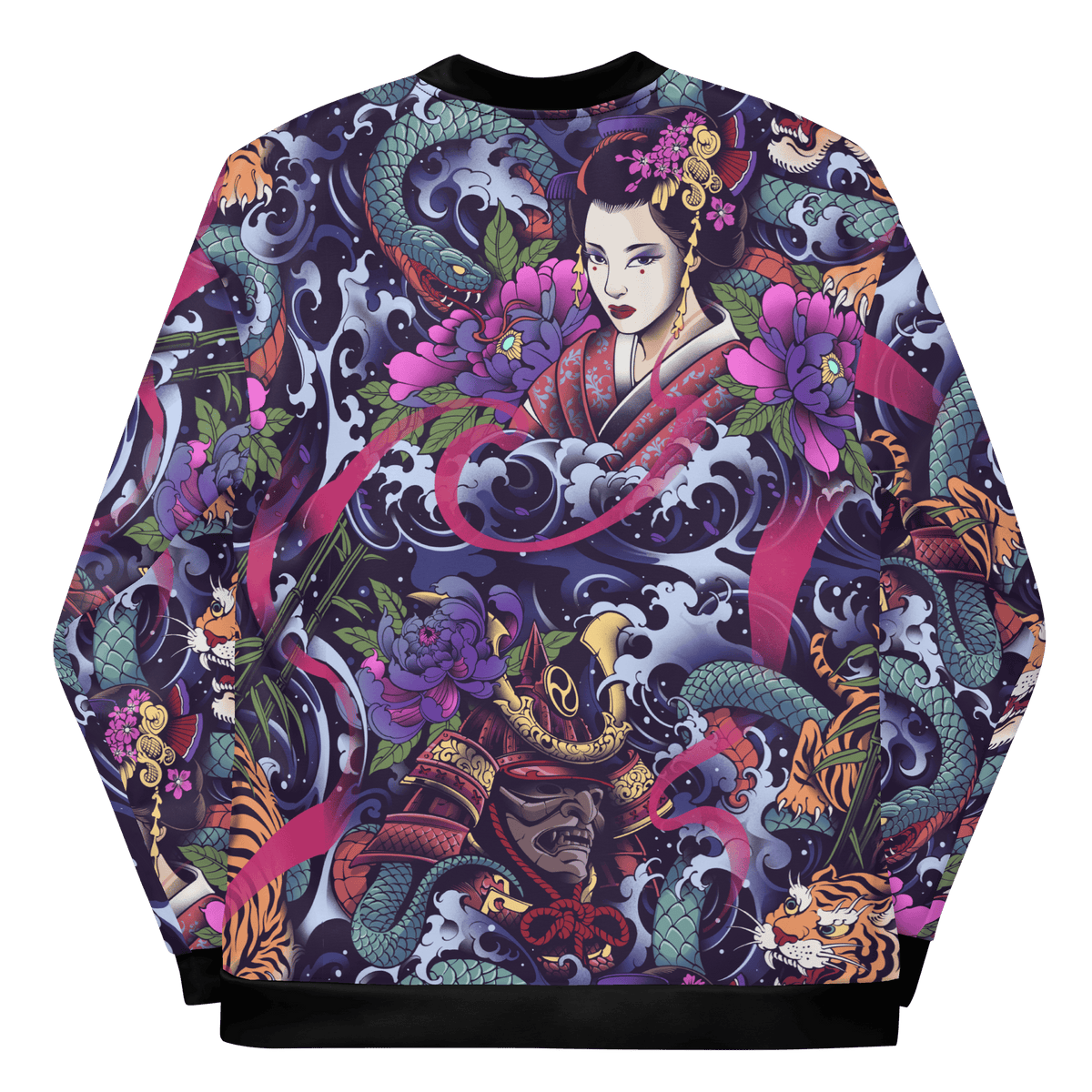 BUNSHIN: JACKET - NEOMACHI - Cyberpunk - Techwear - Gaming