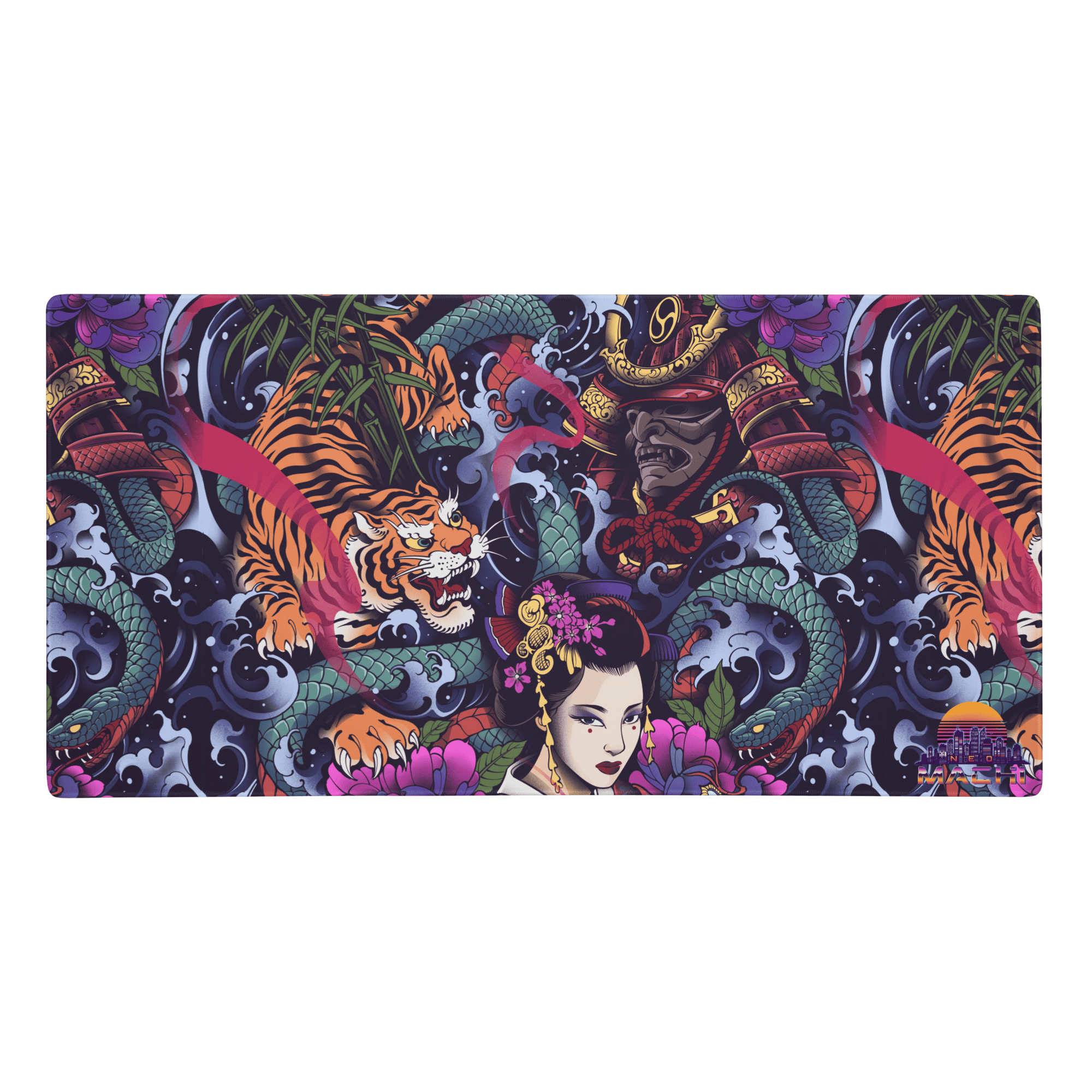 BUNSHIN: MOUSE PAD - NEOMACHI - Cyberpunk - Techwear - Gaming