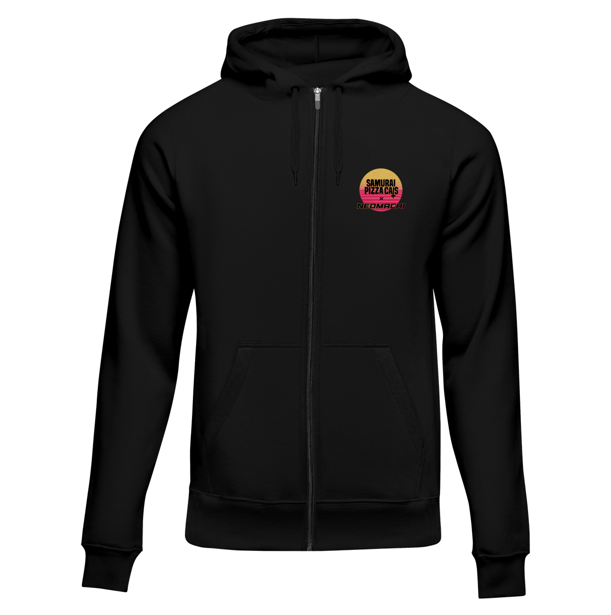 CITY OF GOLD: ZIP HOODIE - NEOMACHI - Cyberpunk - Techwear - Gaming
