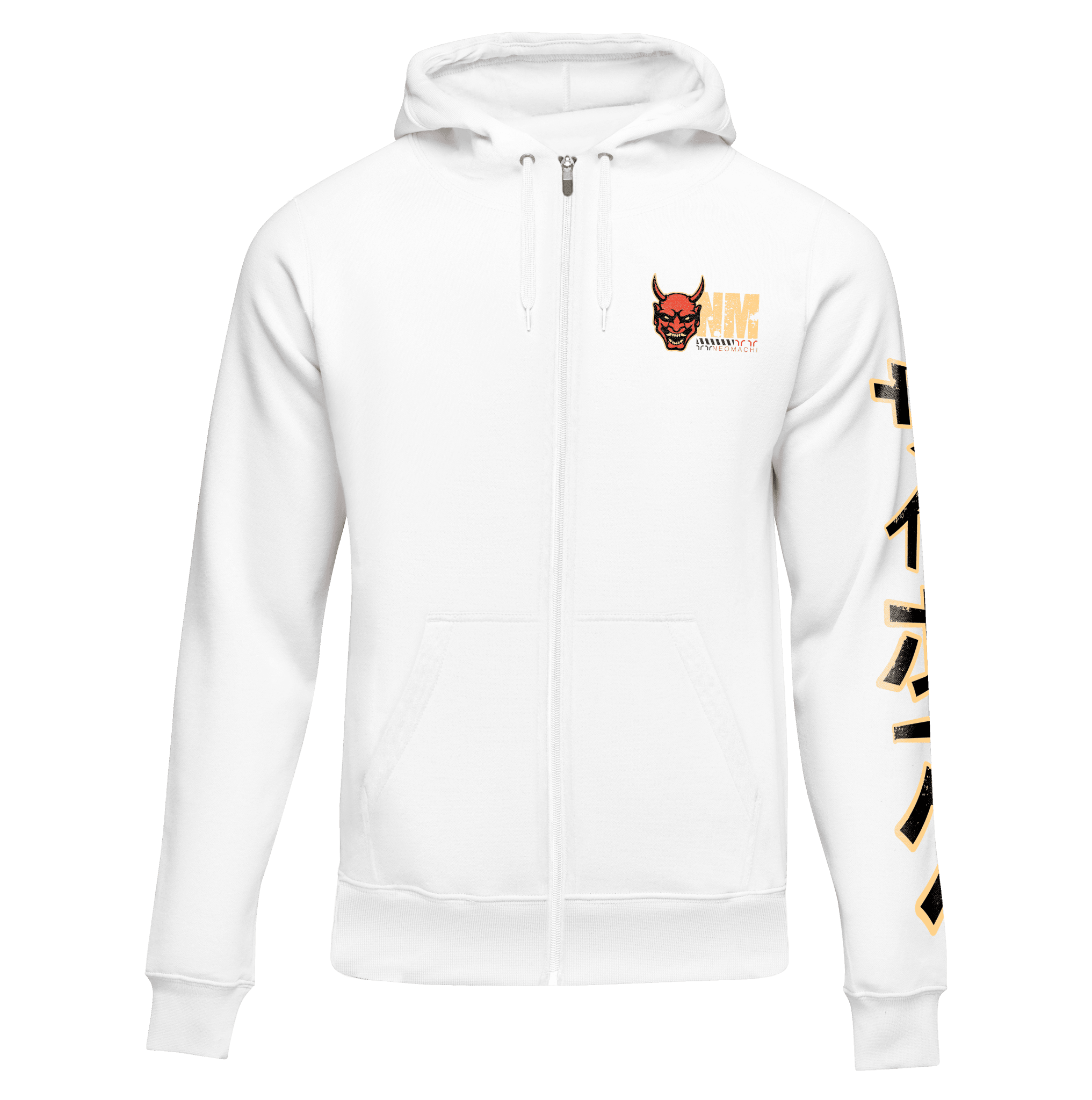 CYBORG: ZIP HOODIE - NEOMACHI - Cyberpunk - Techwear - Gaming
