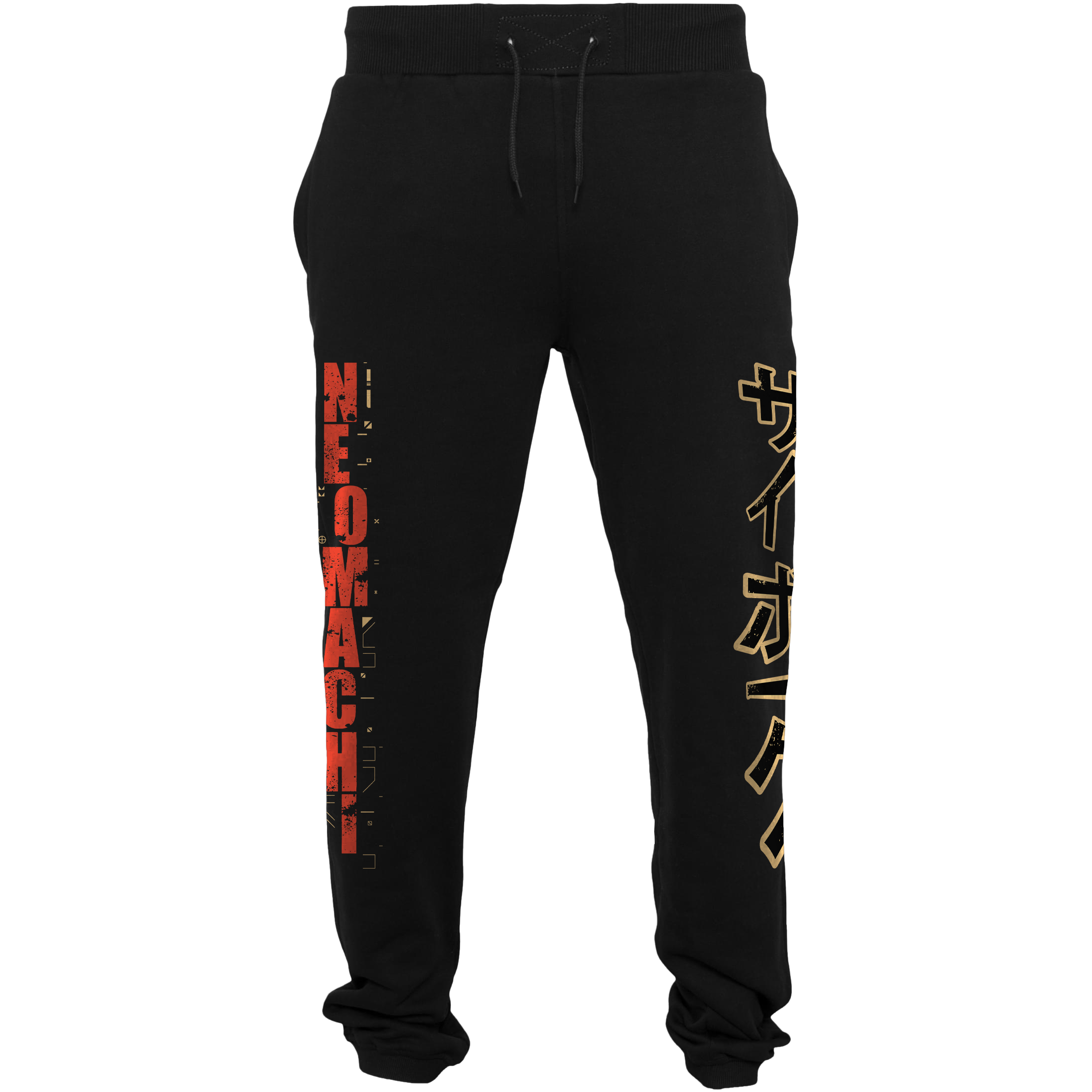 cyborg joggers cyberpunk