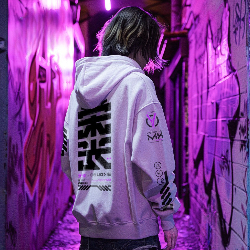 EIKOU: ZIP HOODIE