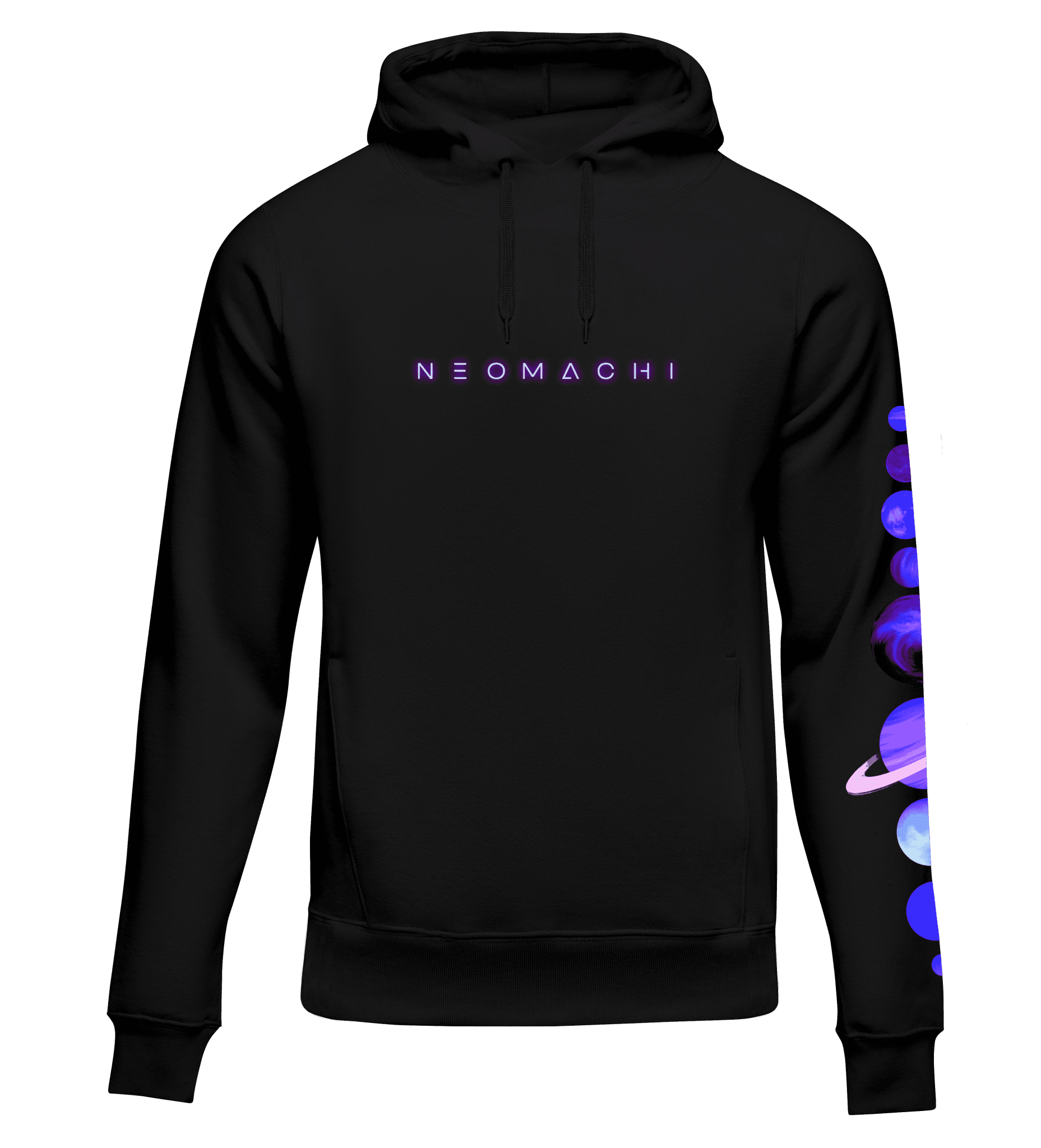DARKNETRA: HOODIE - NEOMACHI - Cyberpunk - Techwear - Gaming