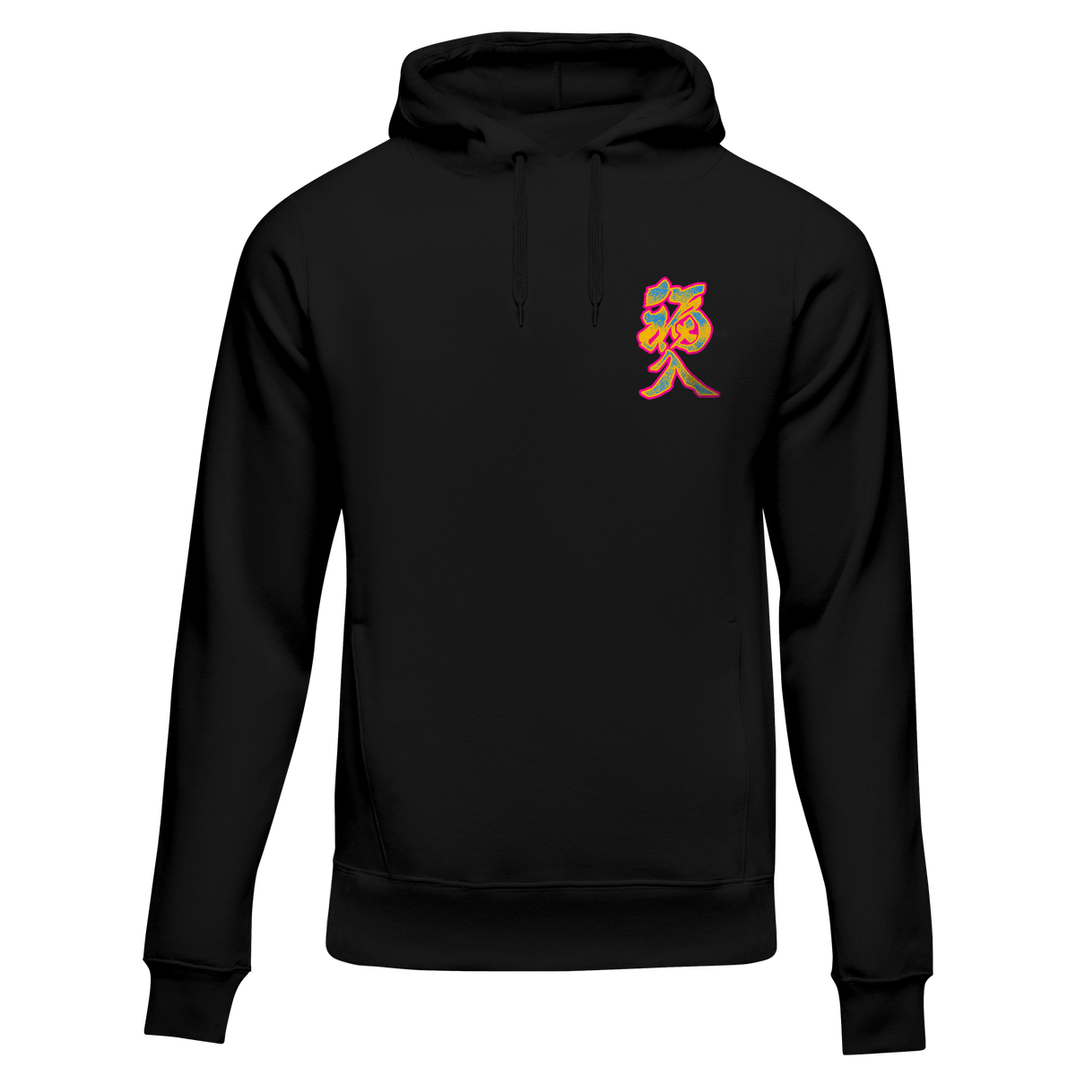 DARUMA: HOODIE - NEOMACHI - Cyberpunk - Techwear - Gaming