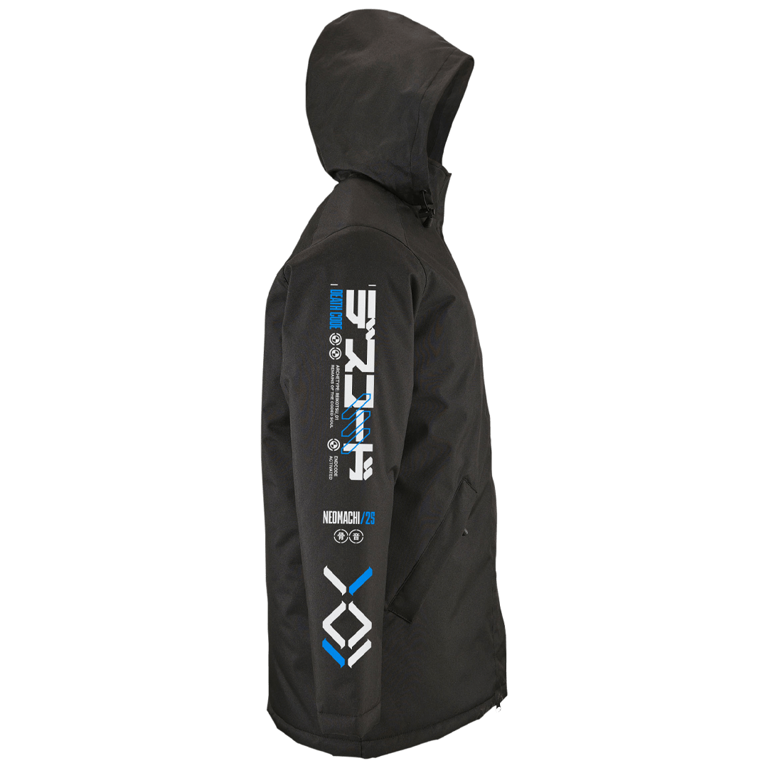 DESUKODO: PARKA - NEOMACHI - Cyberpunk - Techwear - Gaming