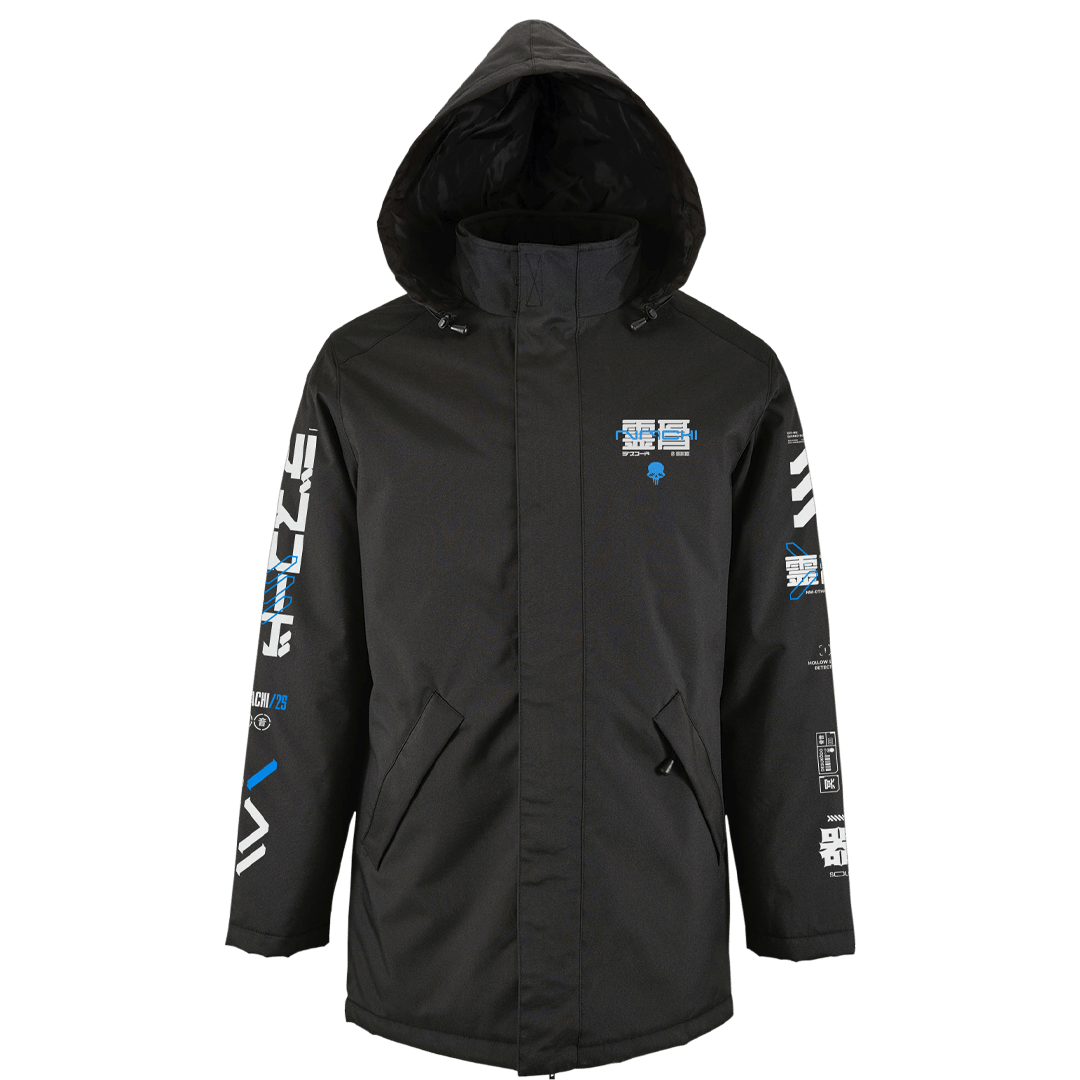 DESUKODO: PARKA - NEOMACHI - Cyberpunk - Techwear - Gaming