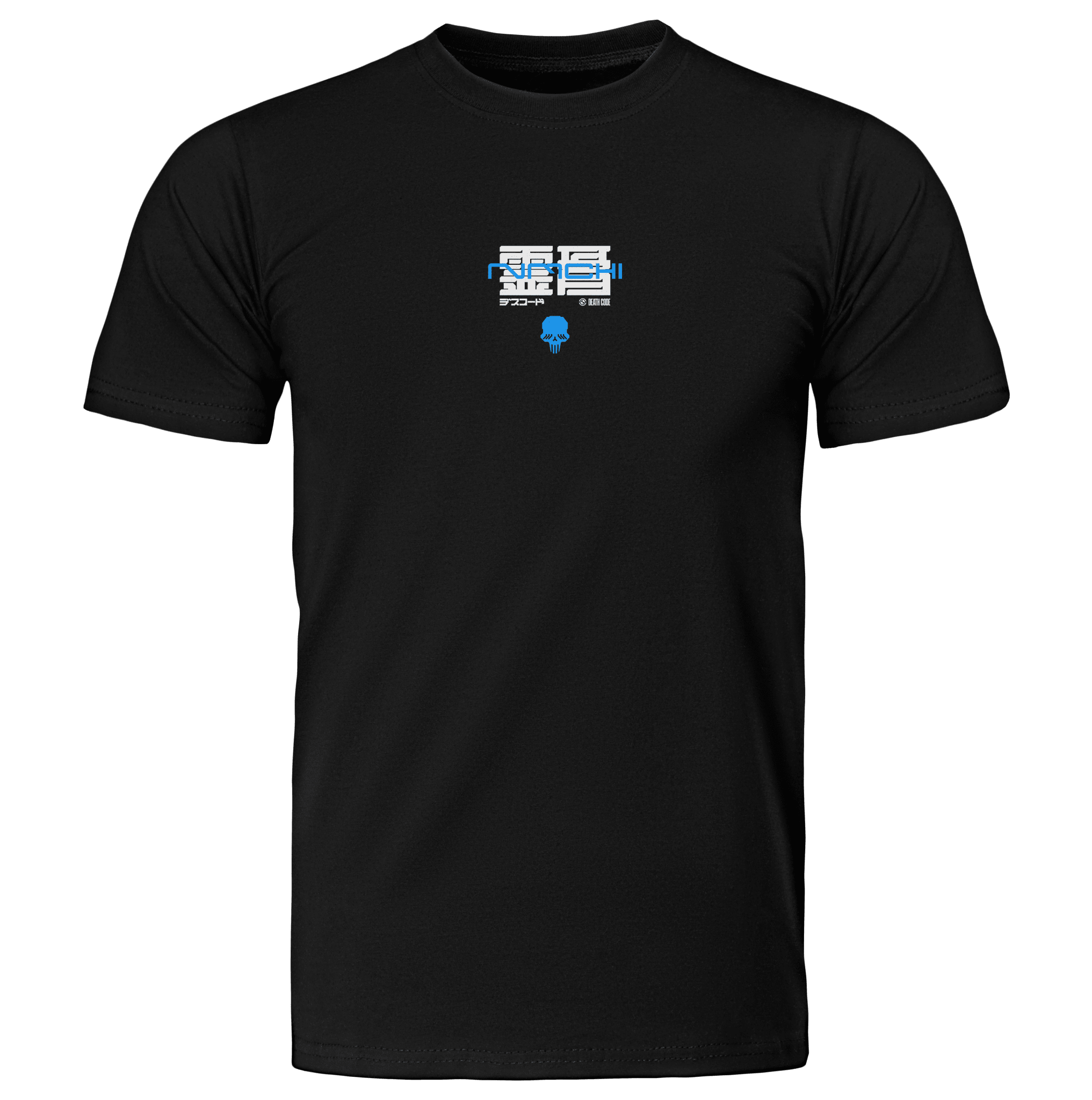 DESUKODO: T - SHIRT - NEOMACHI - Cyberpunk - Techwear - Gaming