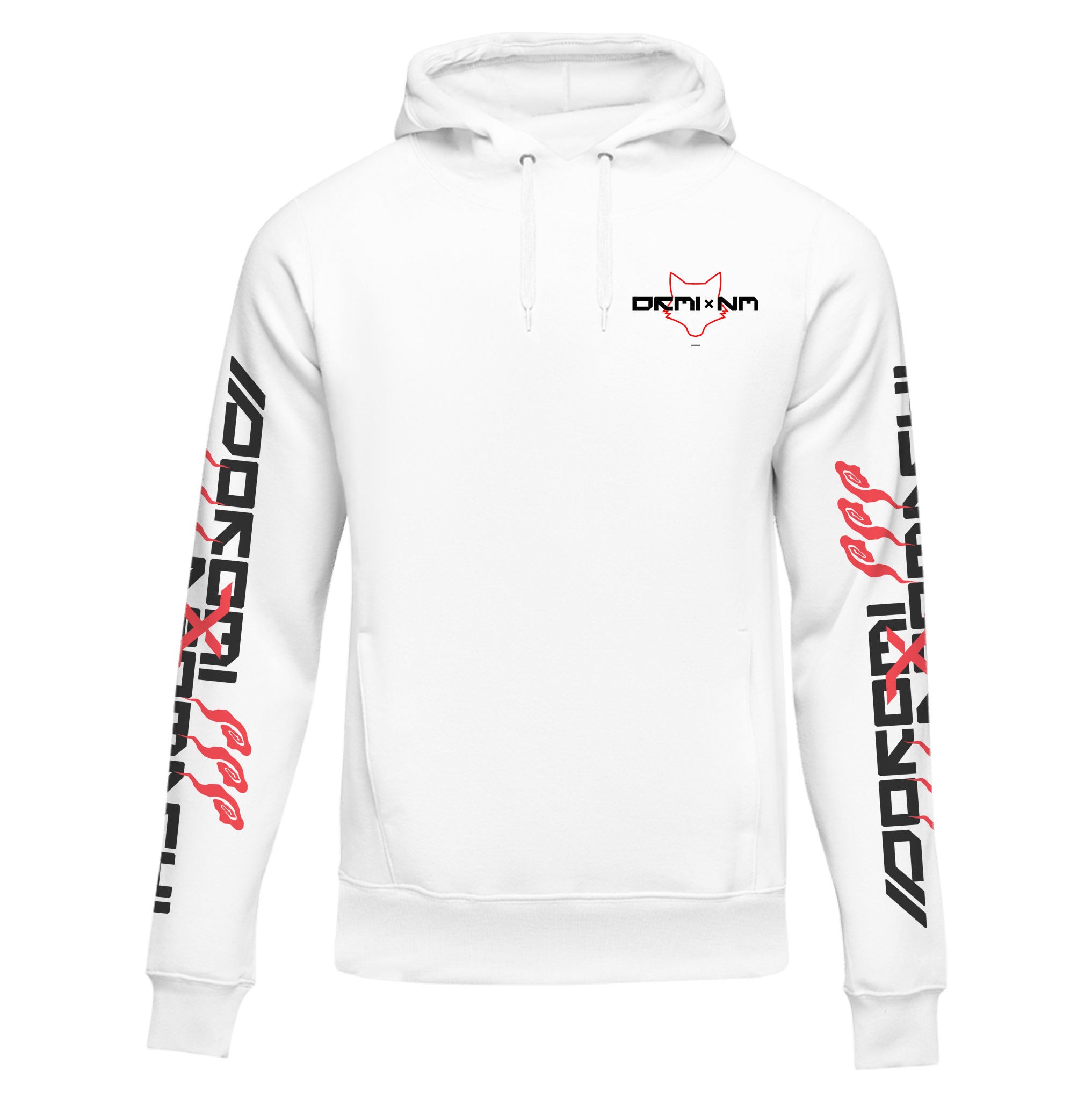 DKMIxNM: HOODIE - NEOMACHI - Cyberpunk - Techwear - Gaming