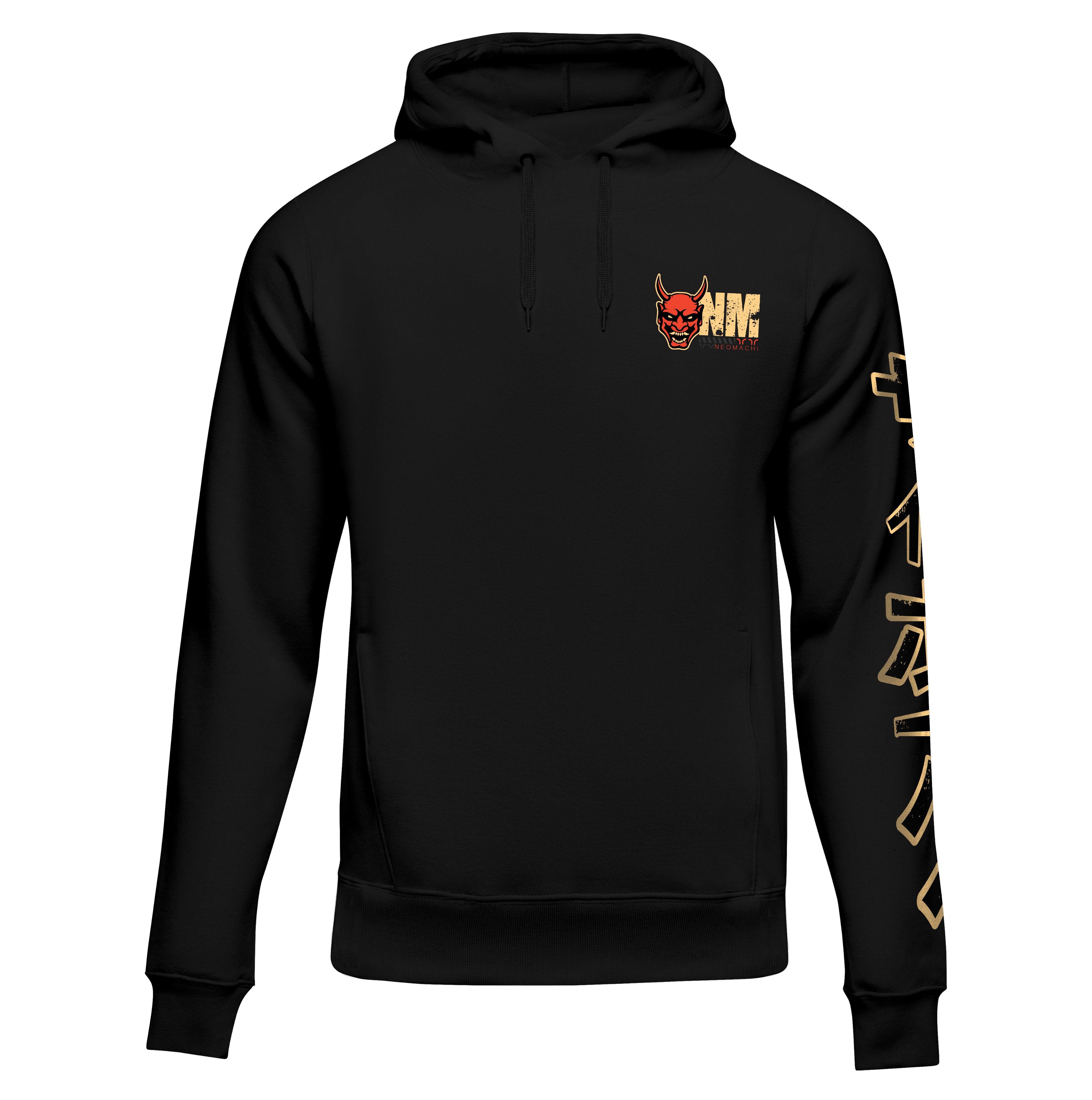 CYBORG HOODIE Cyberpunk Black